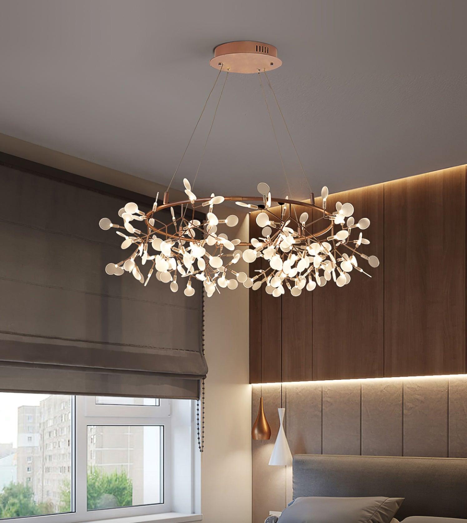 Big O Firefly LED Chandelier - Lamp Outdoor