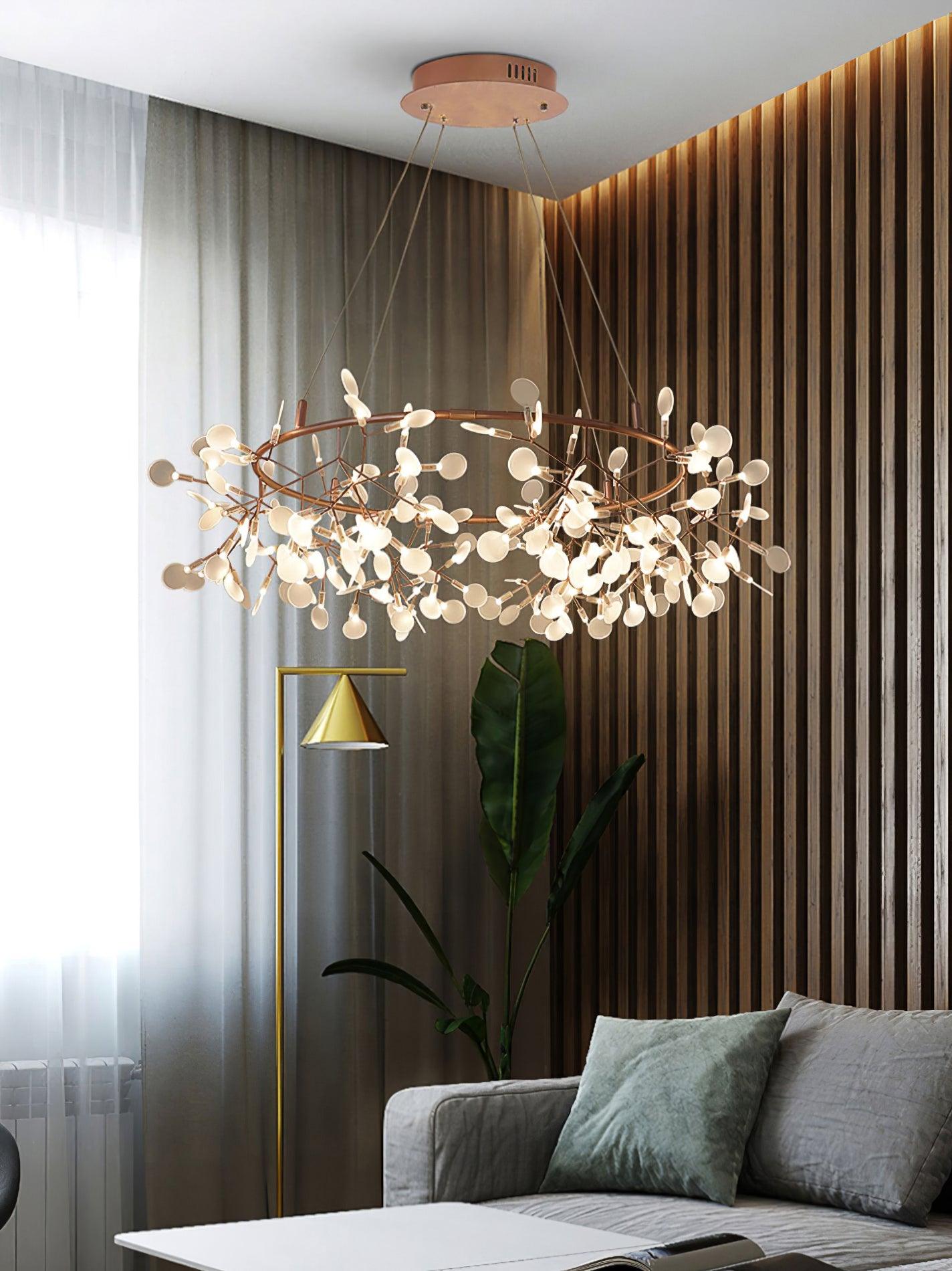 Big O Firefly LED Chandelier - Lamp Outdoor