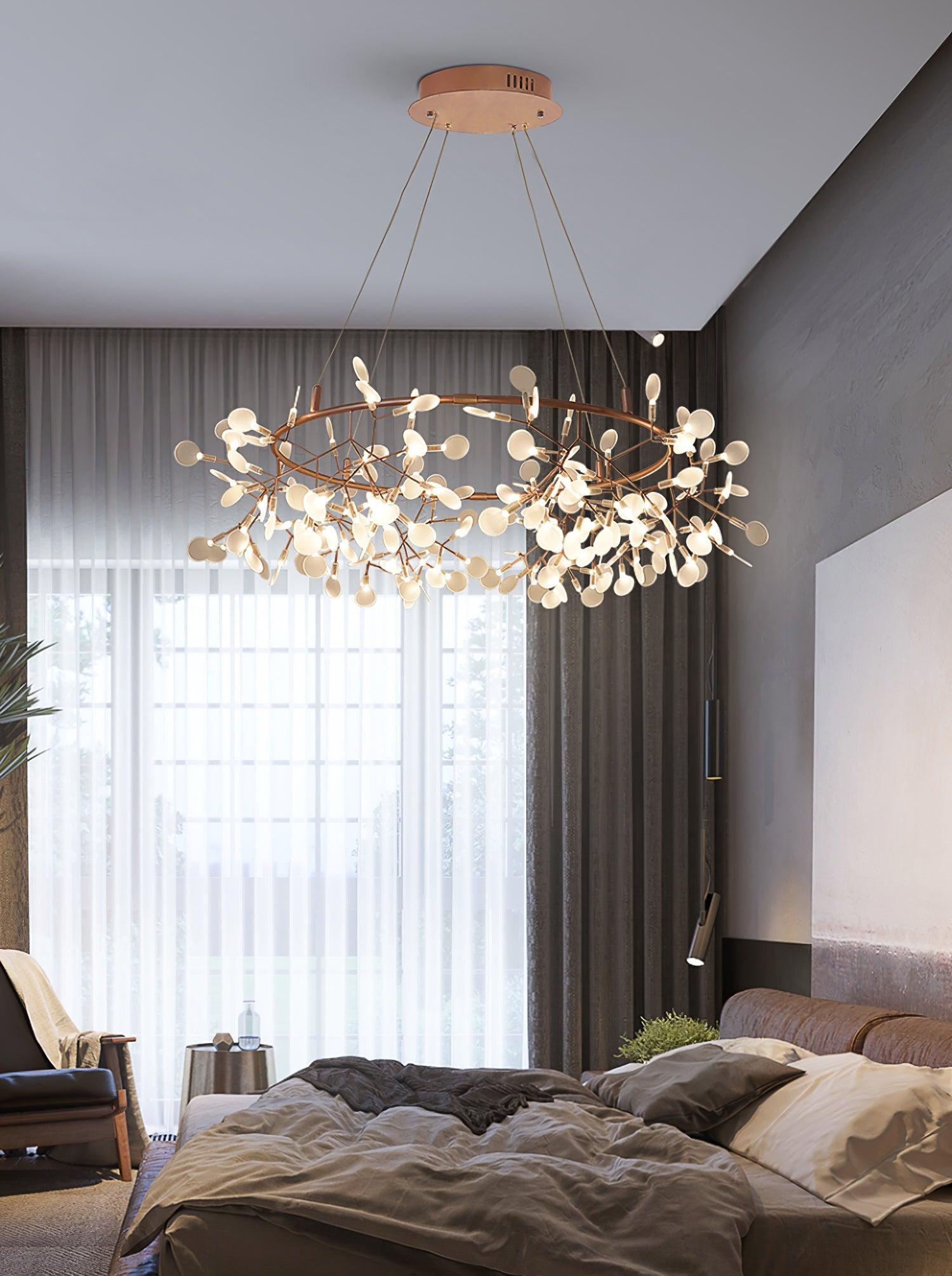 Big O Firefly LED Chandelier - Lamp Outdoor