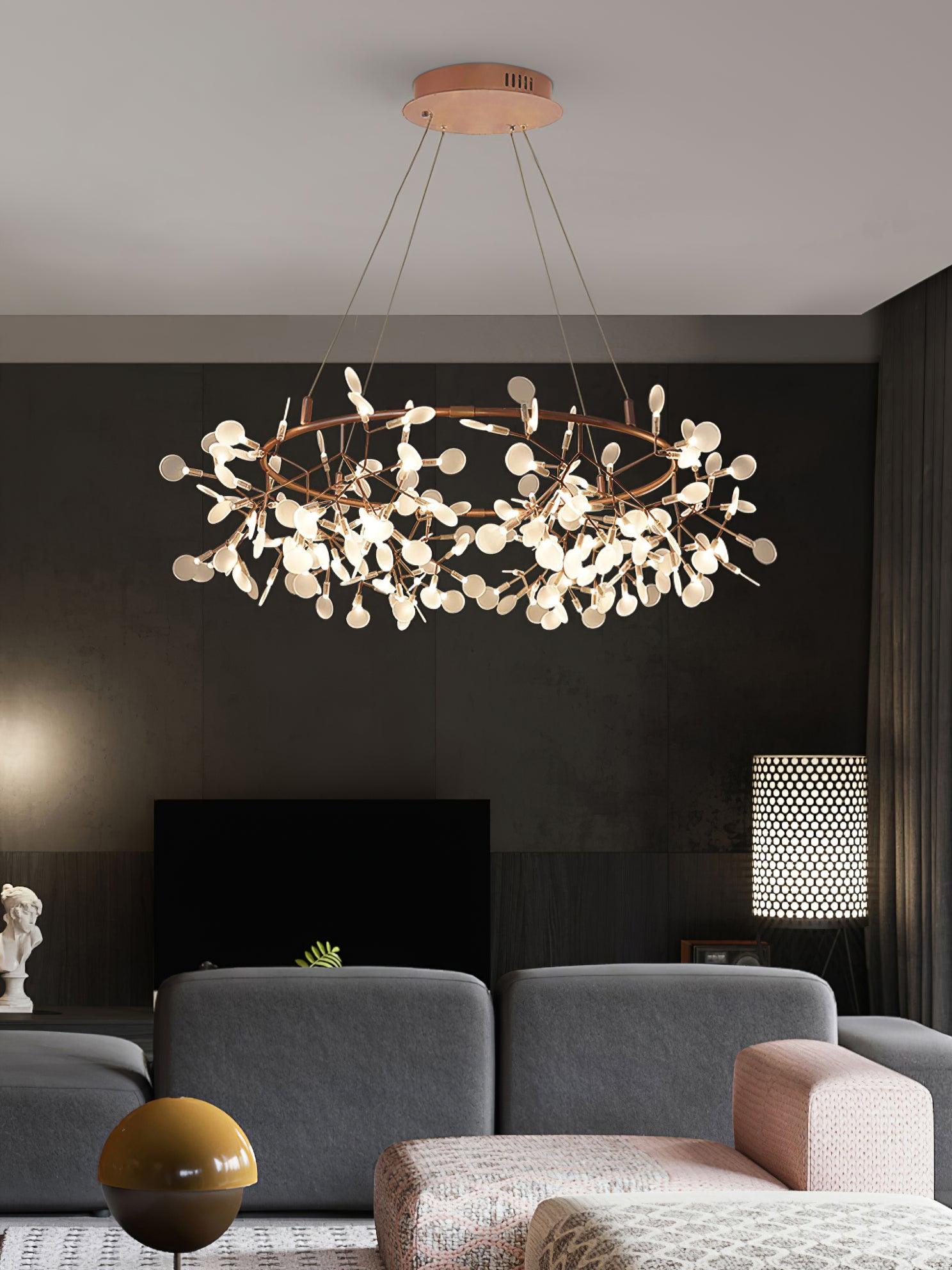 Big O Firefly LED Chandelier - Lamp Outdoor