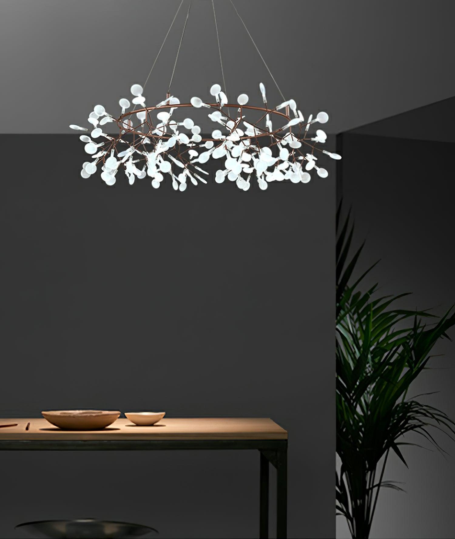 Big O Firefly LED Chandelier - Lamp Outdoor