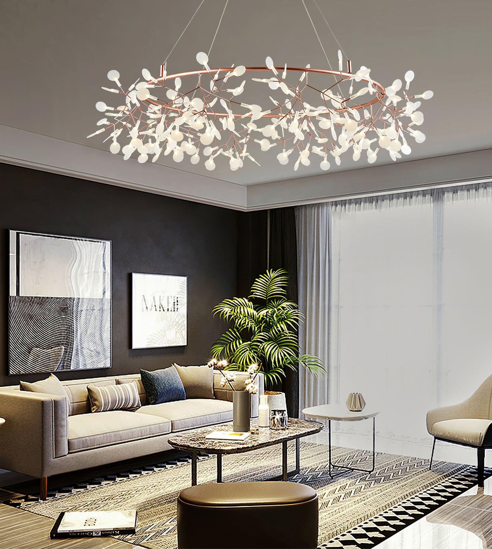 Big O Firefly LED Chandelier - Lamp Outdoor