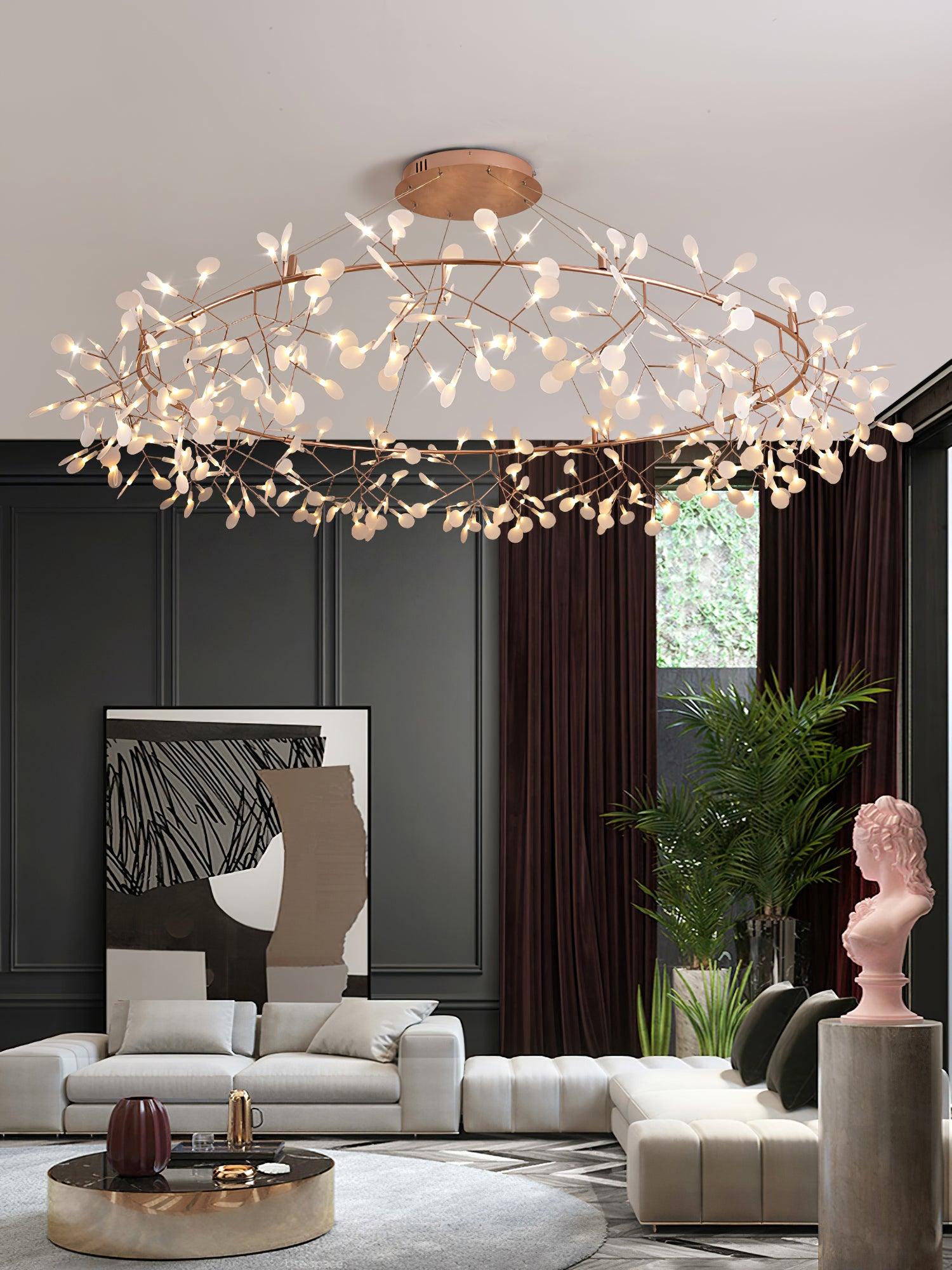 Big O Firefly LED Chandelier - Lamp Outdoor