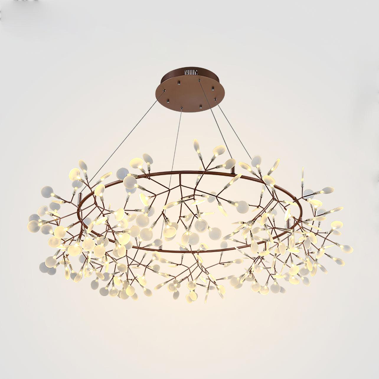 Big O Firefly LED Chandelier - Lamp Outdoor