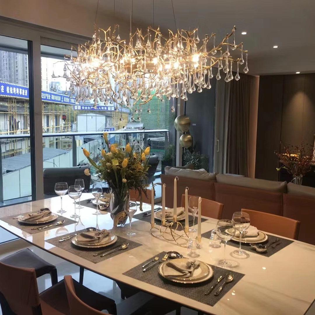 Bijou Chandelier - Lamp Outdoor