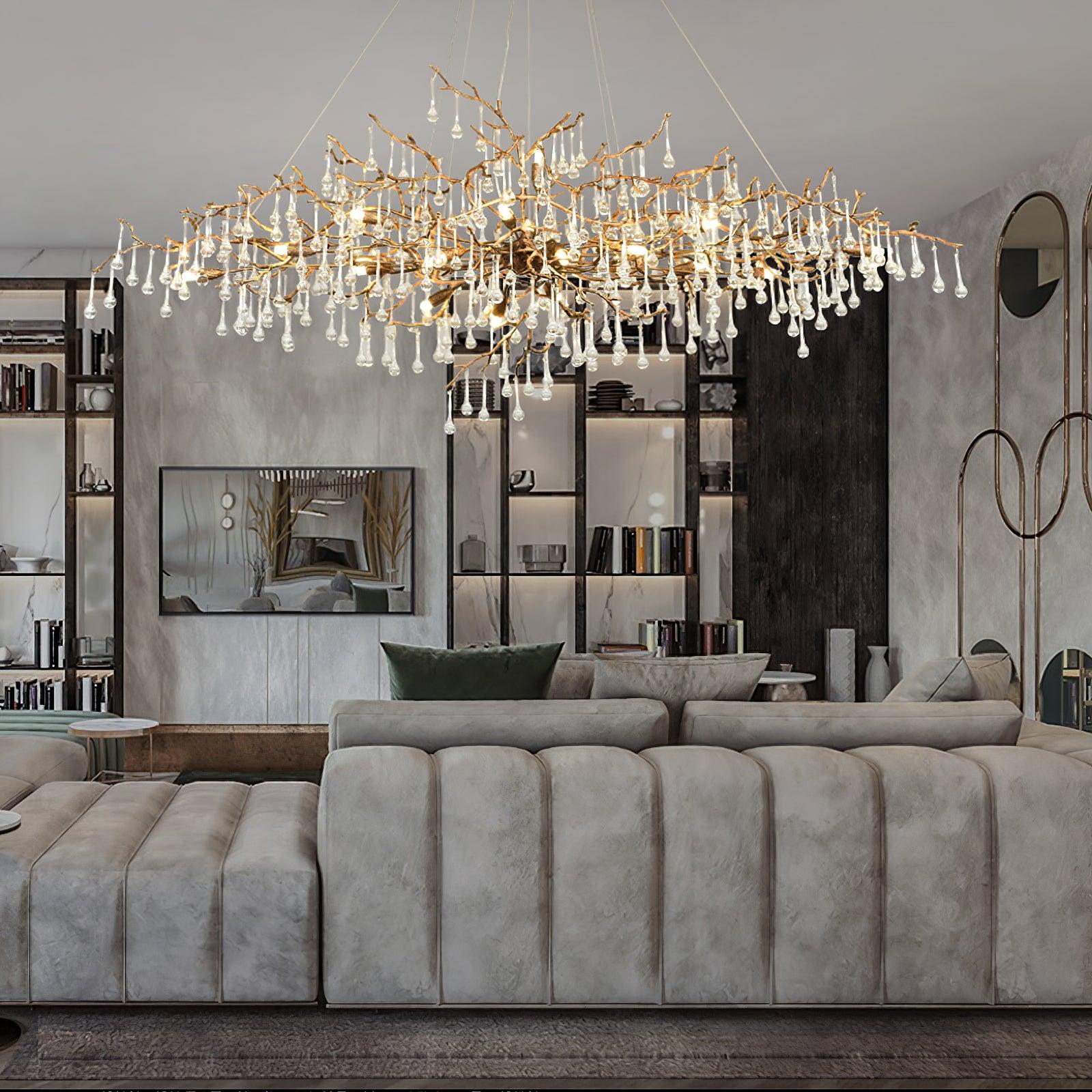 Bijou Chandelier - Lamp Outdoor