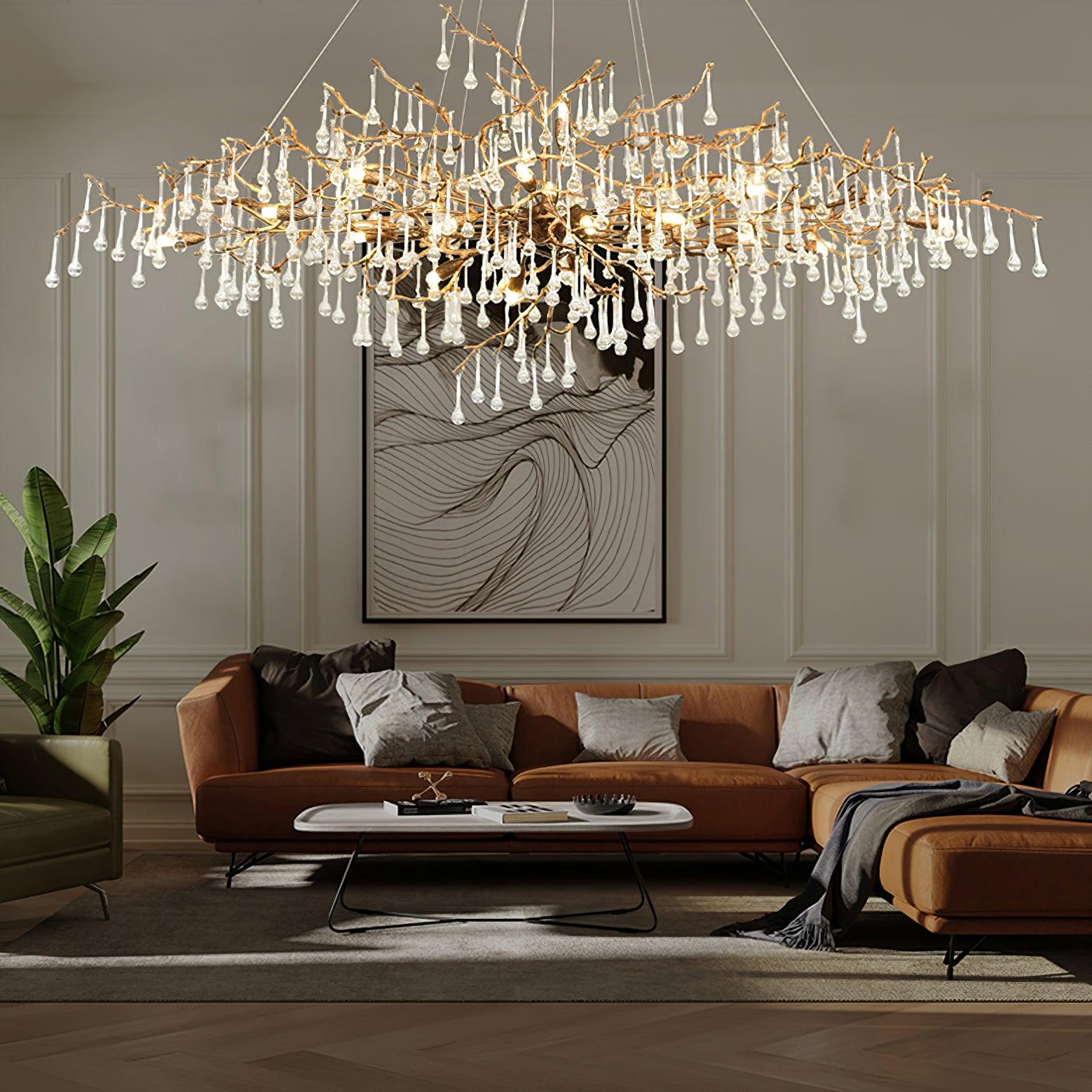 Bijou Chandelier - Lamp Outdoor