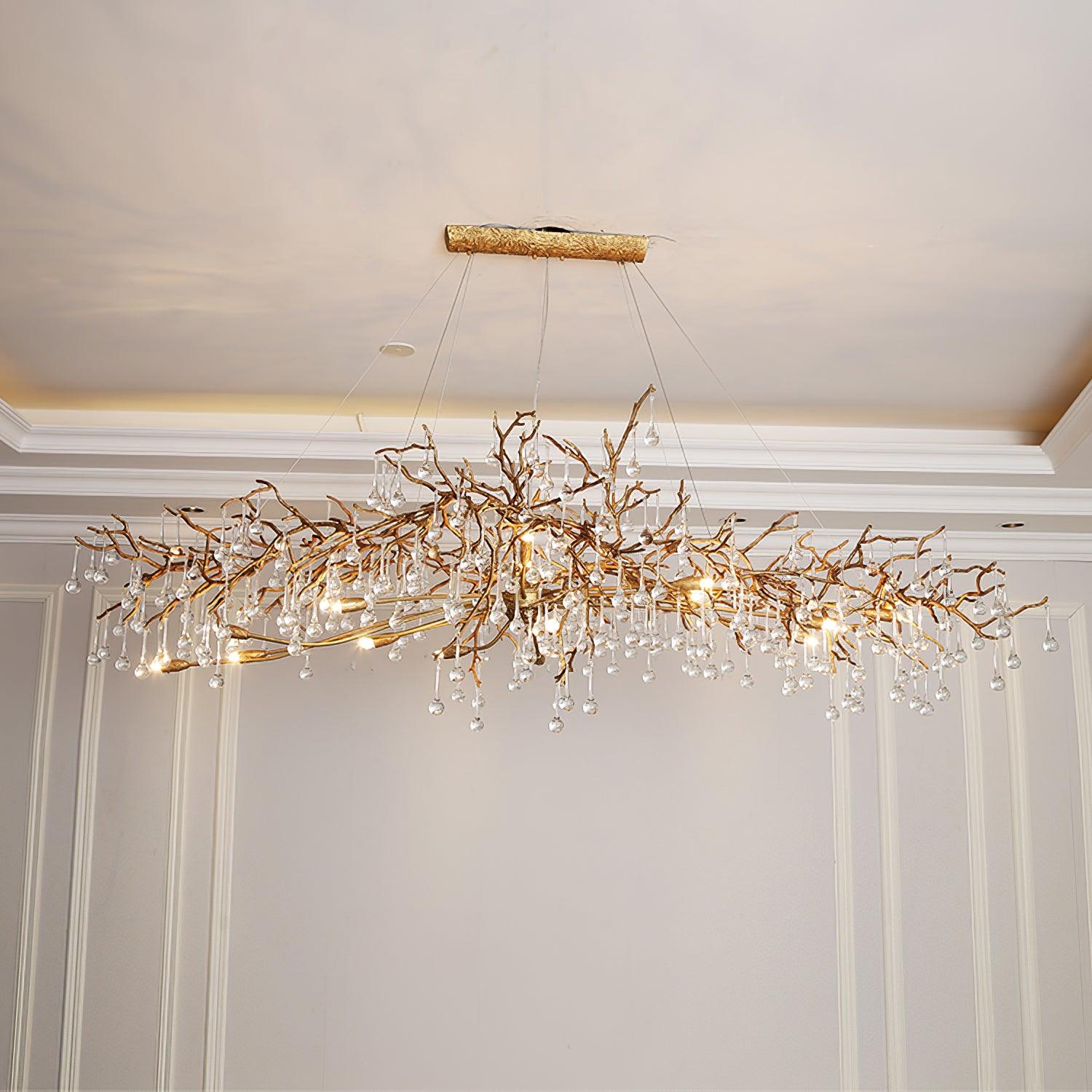 Bijou Chandelier - Lamp Outdoor