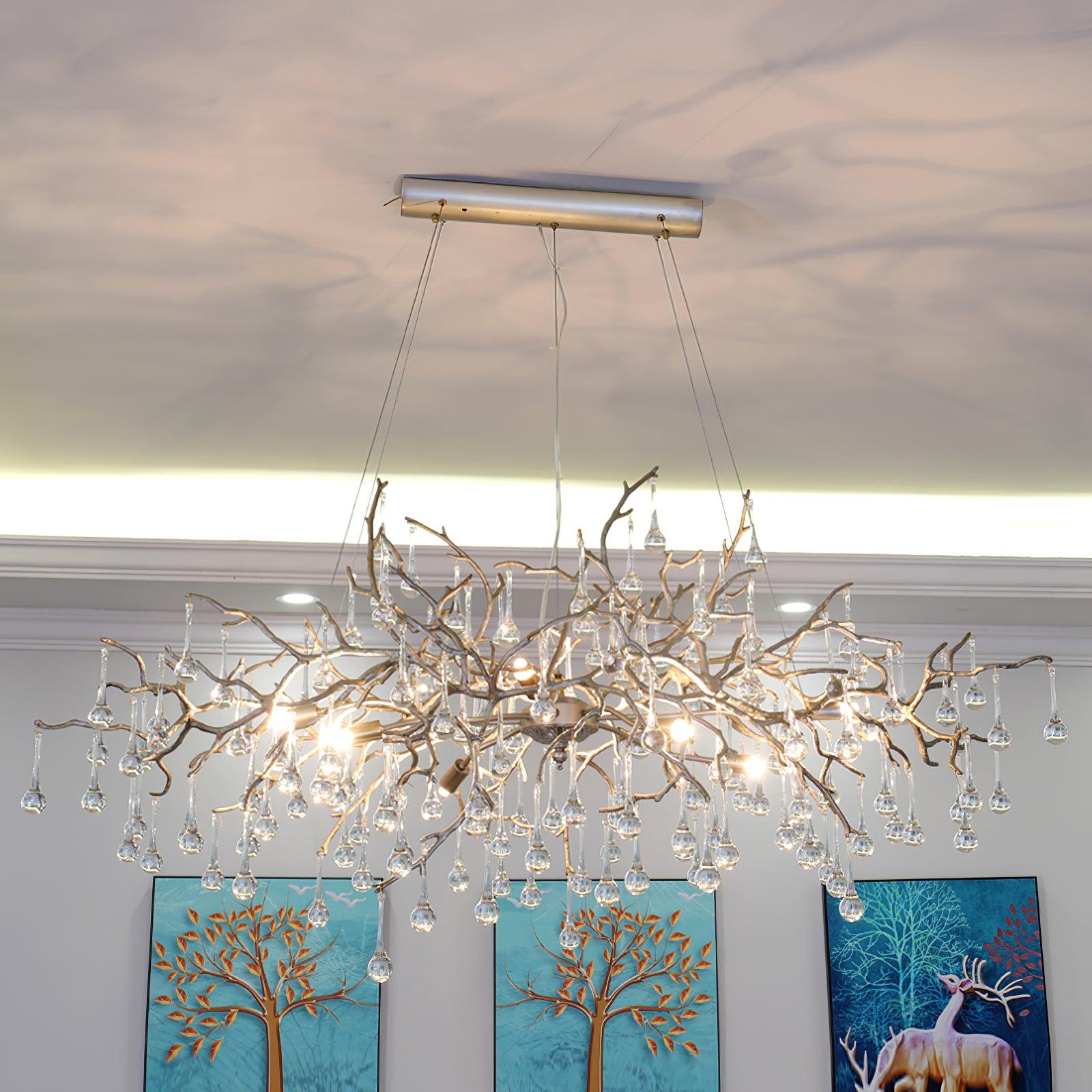 Bijou Chandelier - Lamp Outdoor