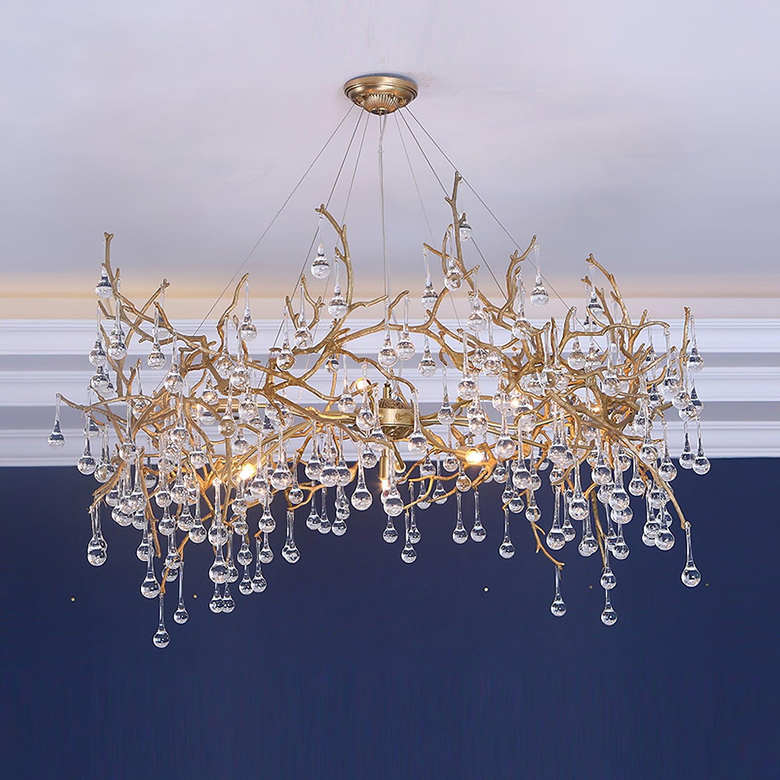 Bijou Chandelier - Lamp Outdoor