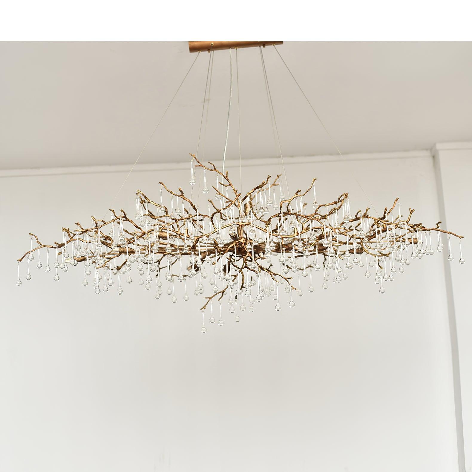 Bijou Chandelier - Lamp Outdoor