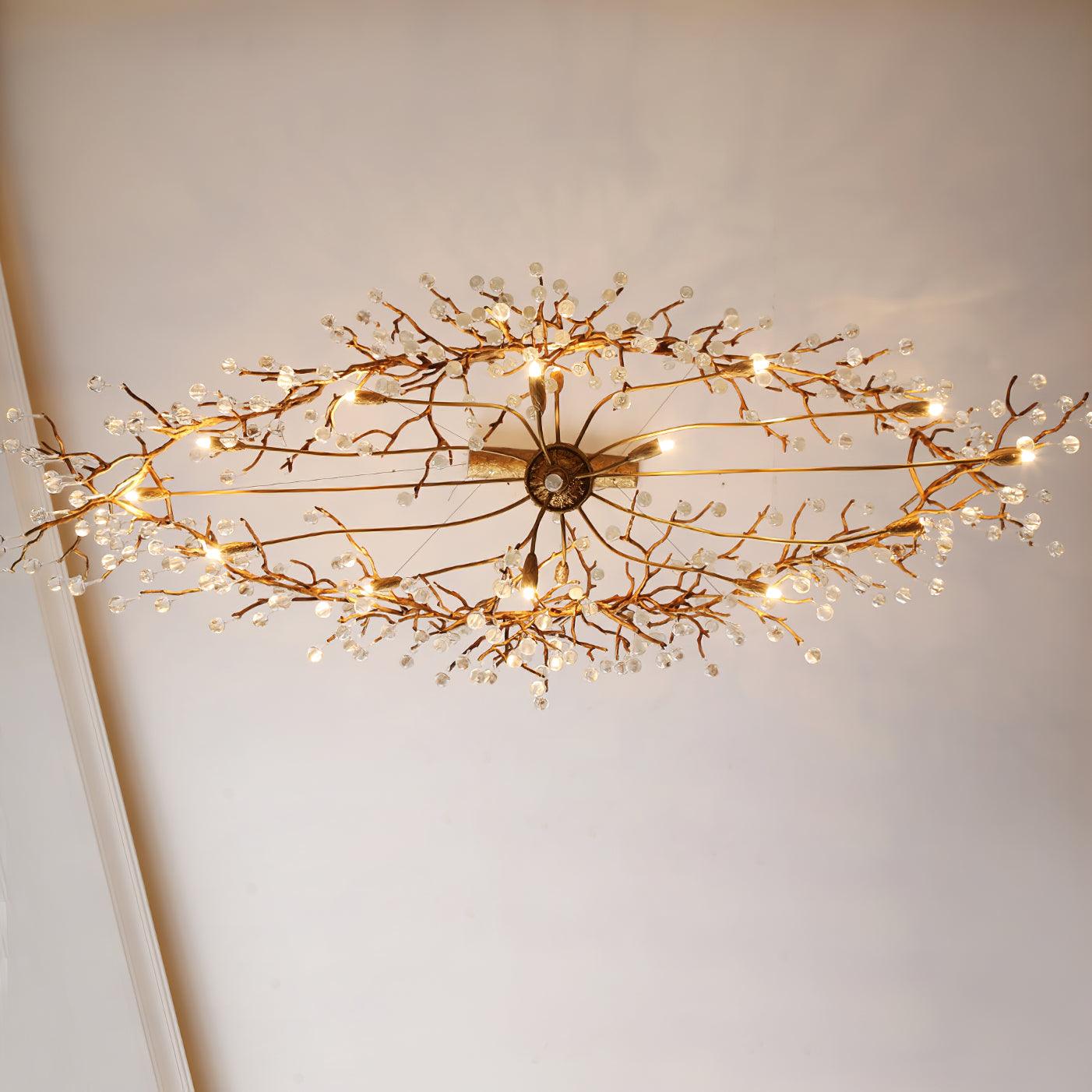 Bijou Chandelier - Lamp Outdoor