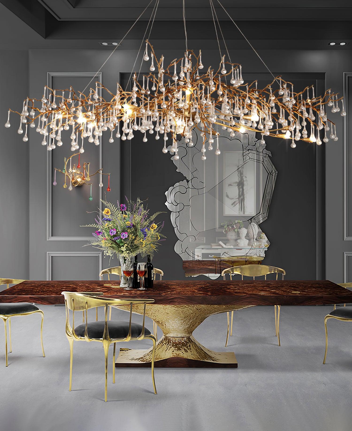 Bijou Chandelier - Lamp Outdoor