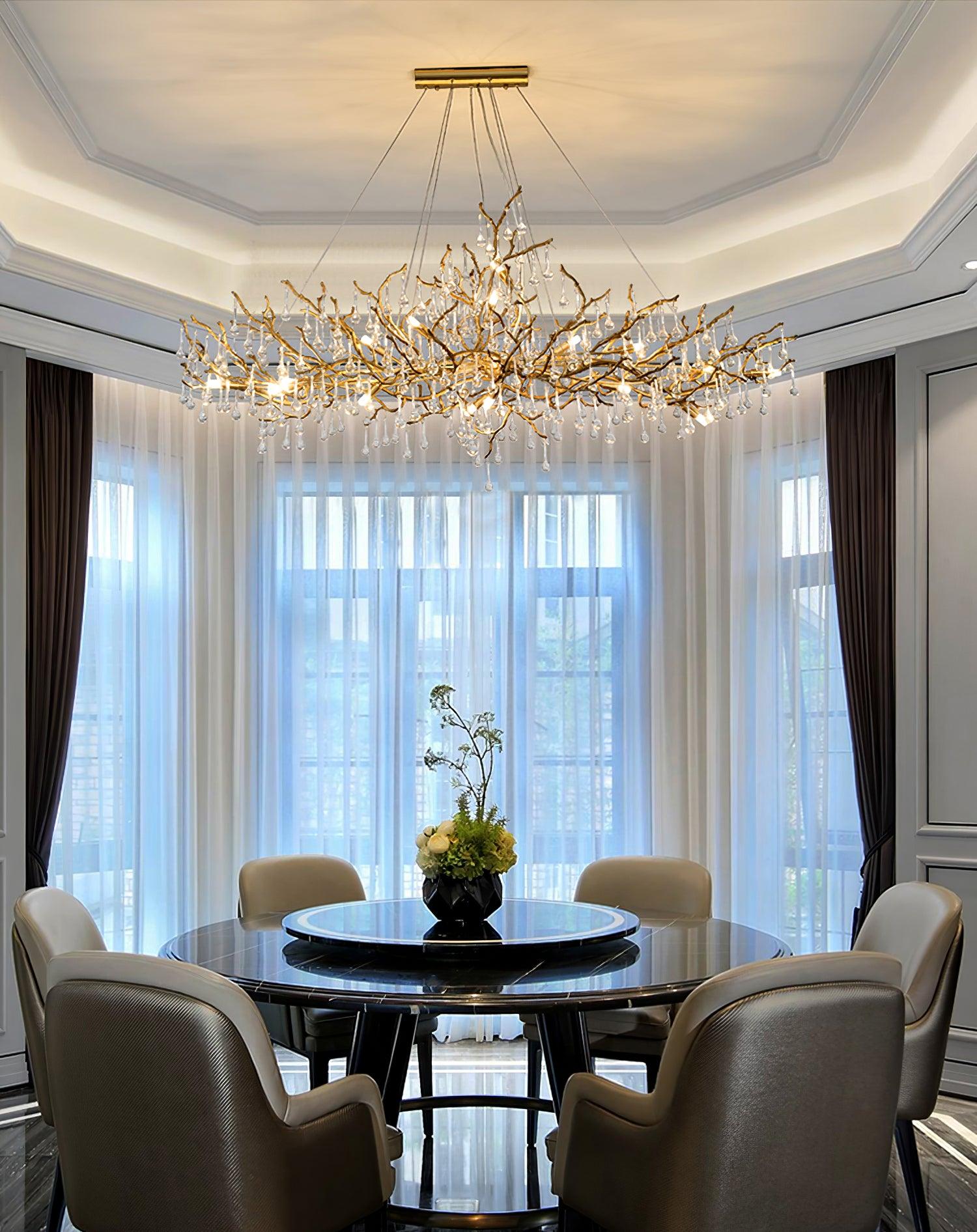Bijou Chandelier - Lamp Outdoor