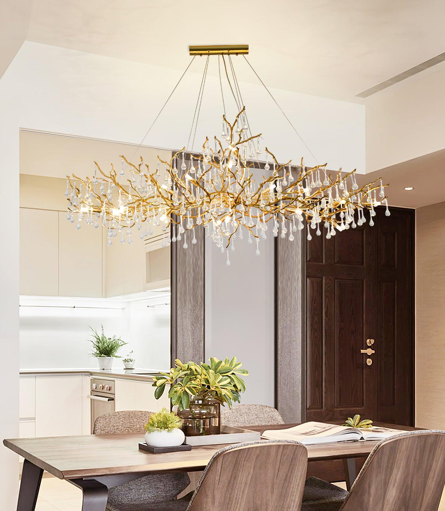 Bijou Chandelier - Lamp Outdoor