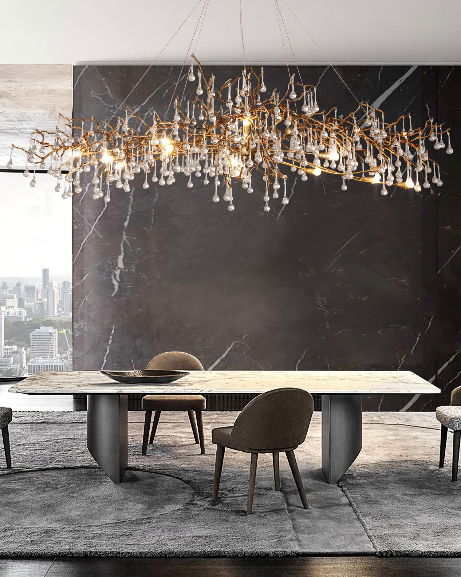 Bijou Chandelier - Lamp Outdoor