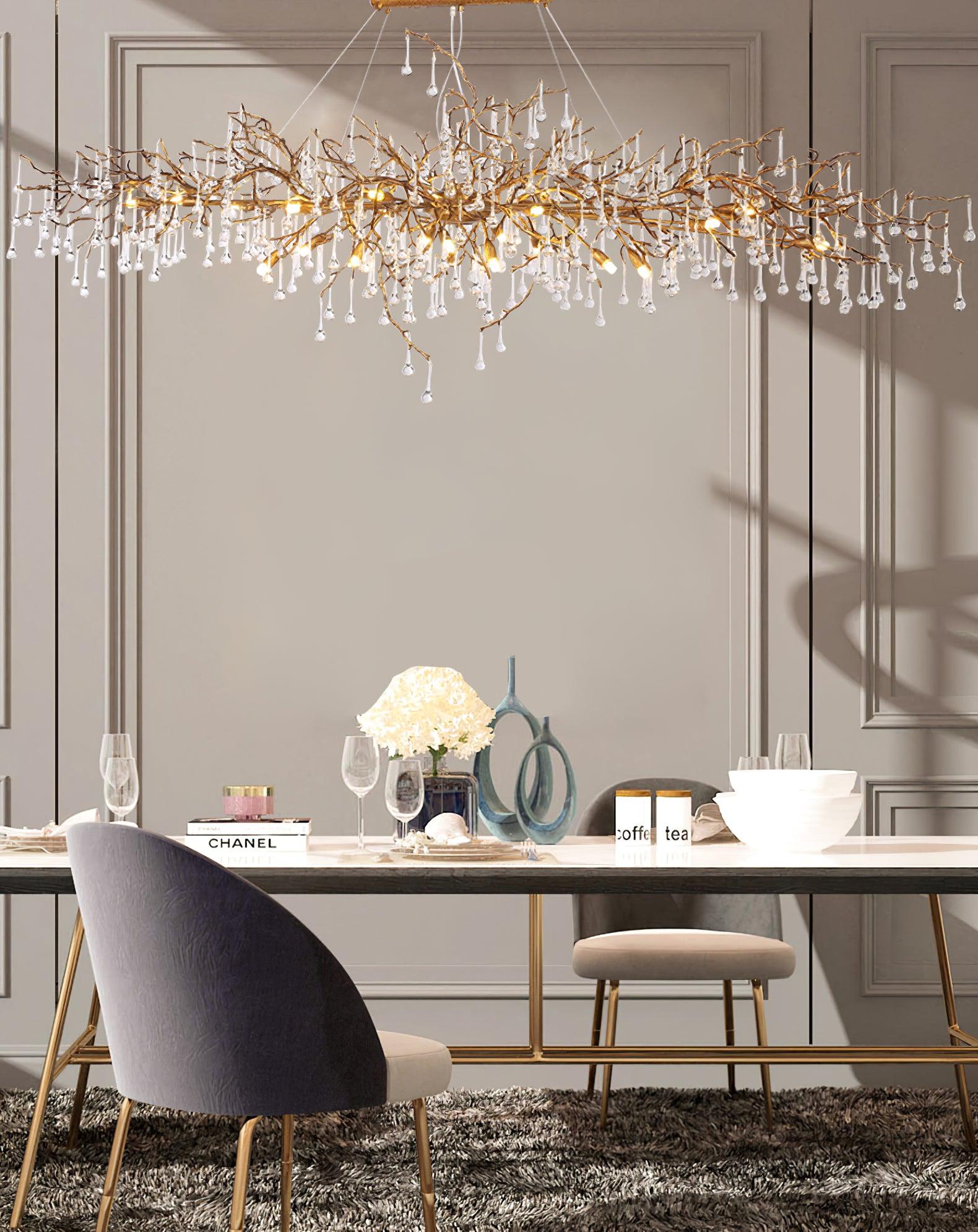 Bijou Chandelier - Lamp Outdoor