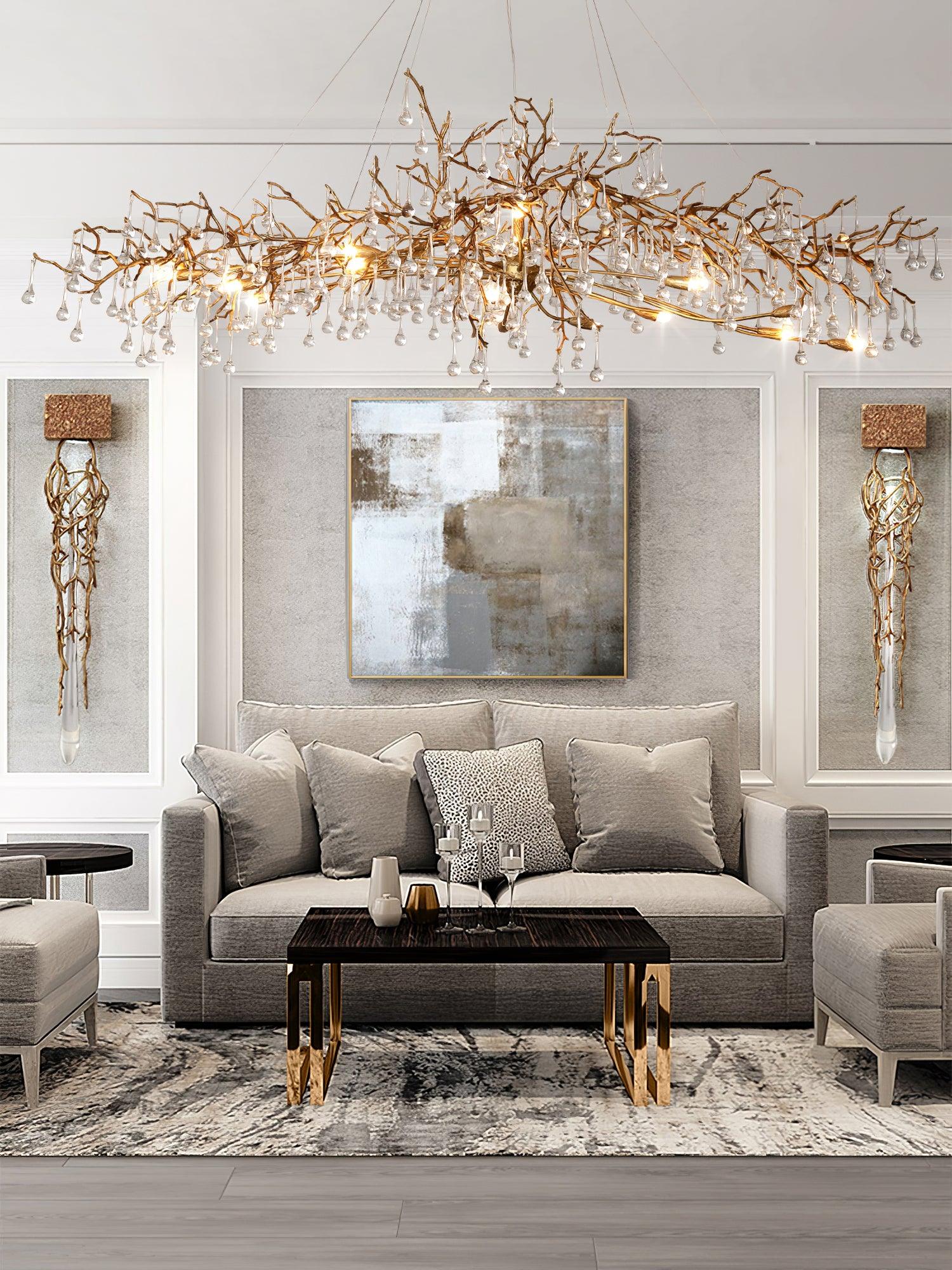 Bijou Chandelier - Lamp Outdoor