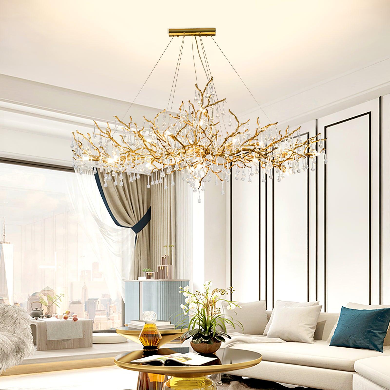 Bijou Chandelier - Lamp Outdoor