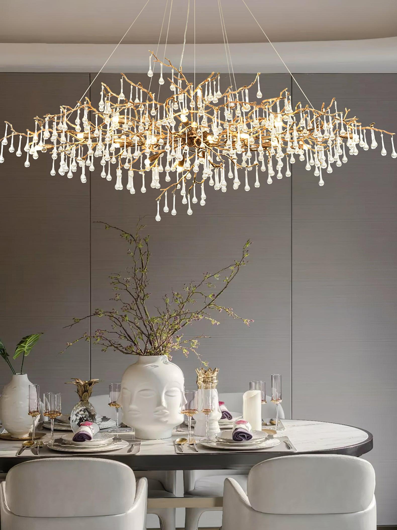 Bijou Chandelier - Lamp Outdoor