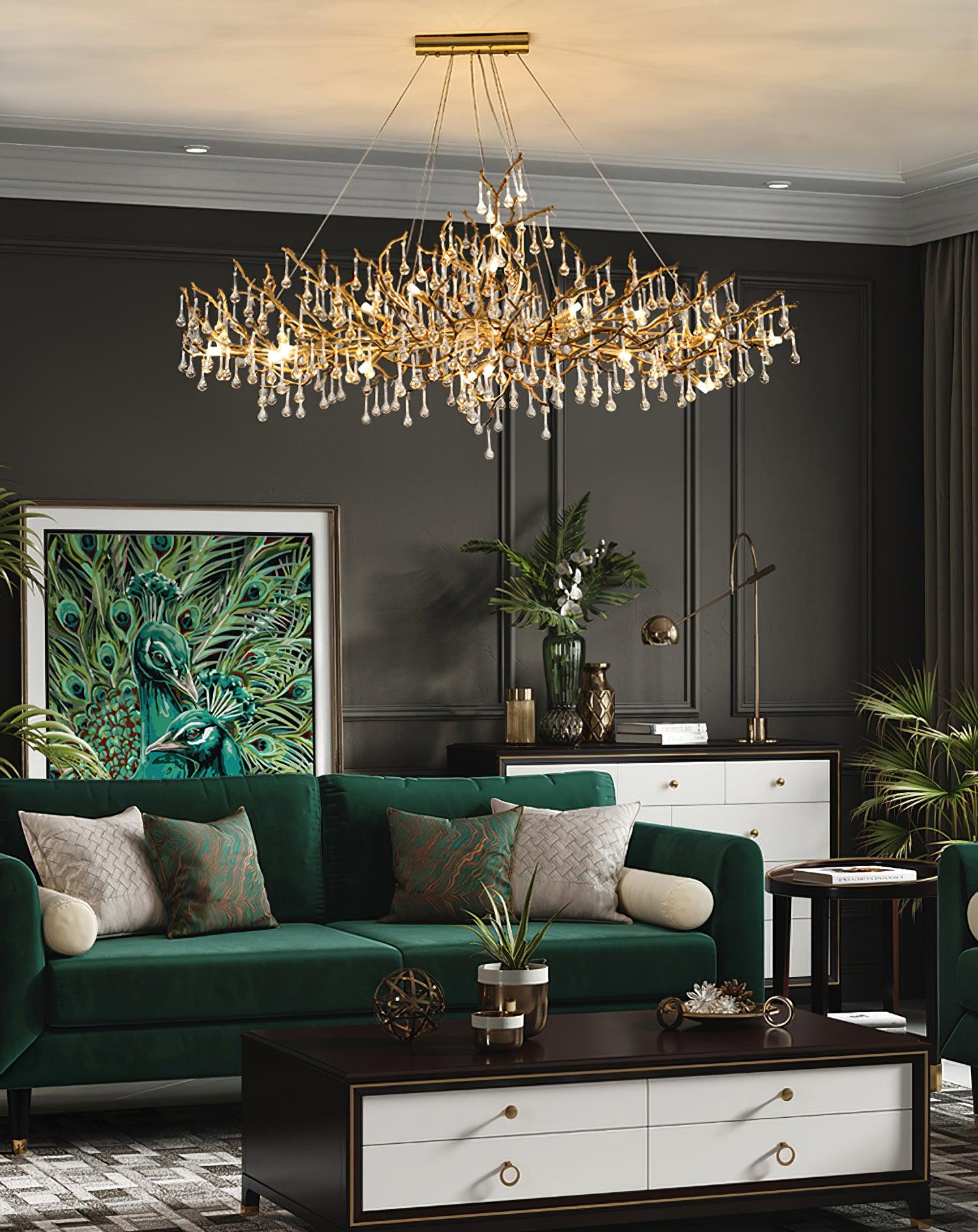 Bijou Chandelier - Lamp Outdoor