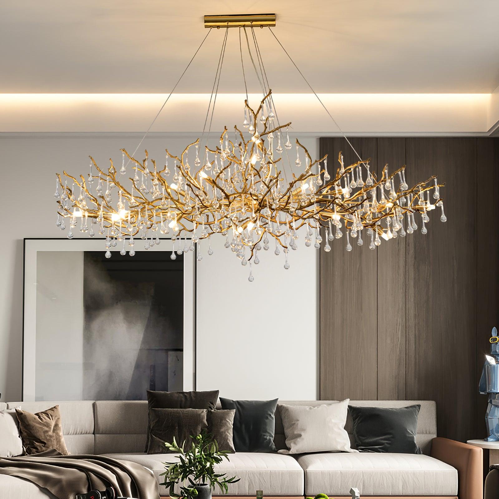 Bijou Chandelier - Lamp Outdoor