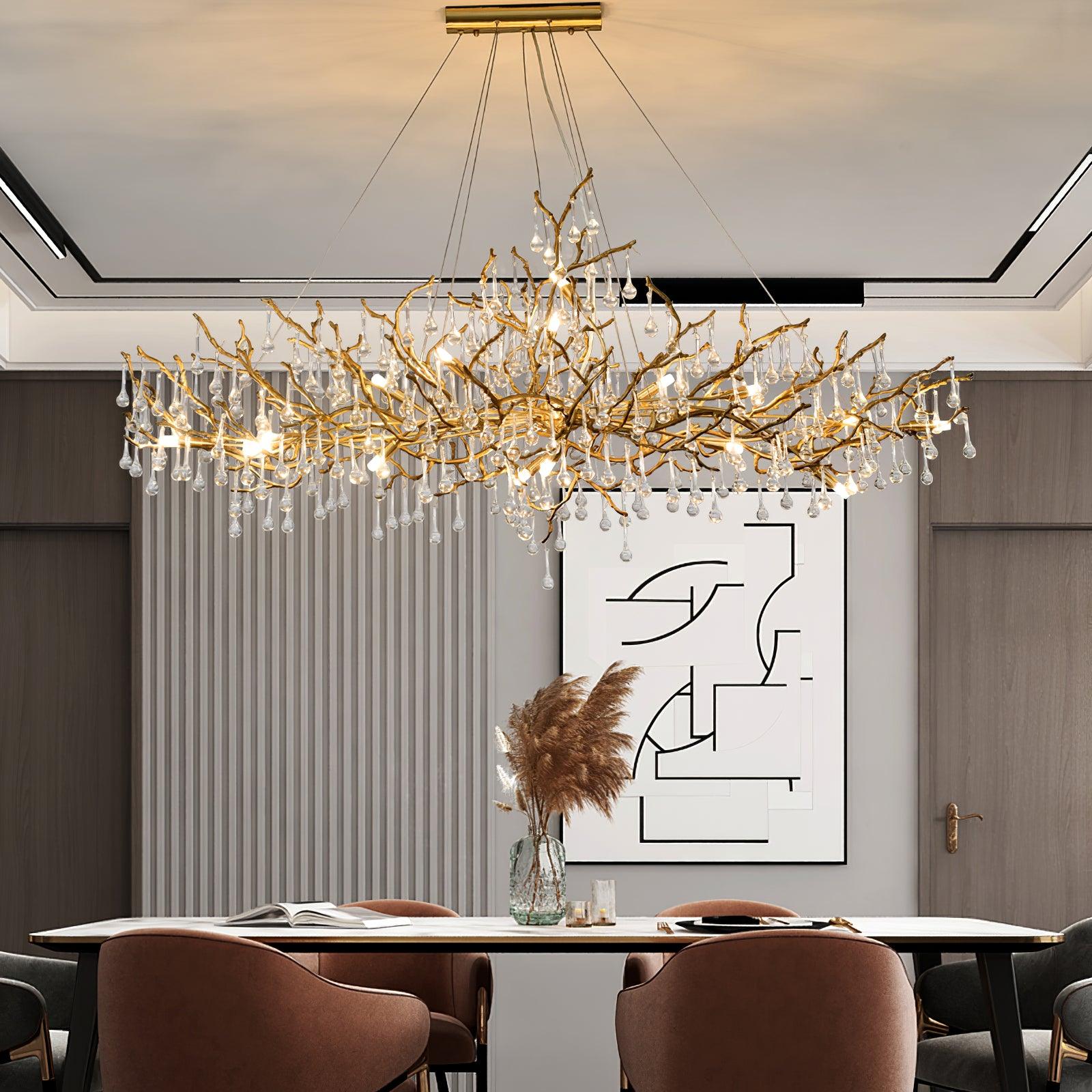 Bijou Chandelier - Lamp Outdoor