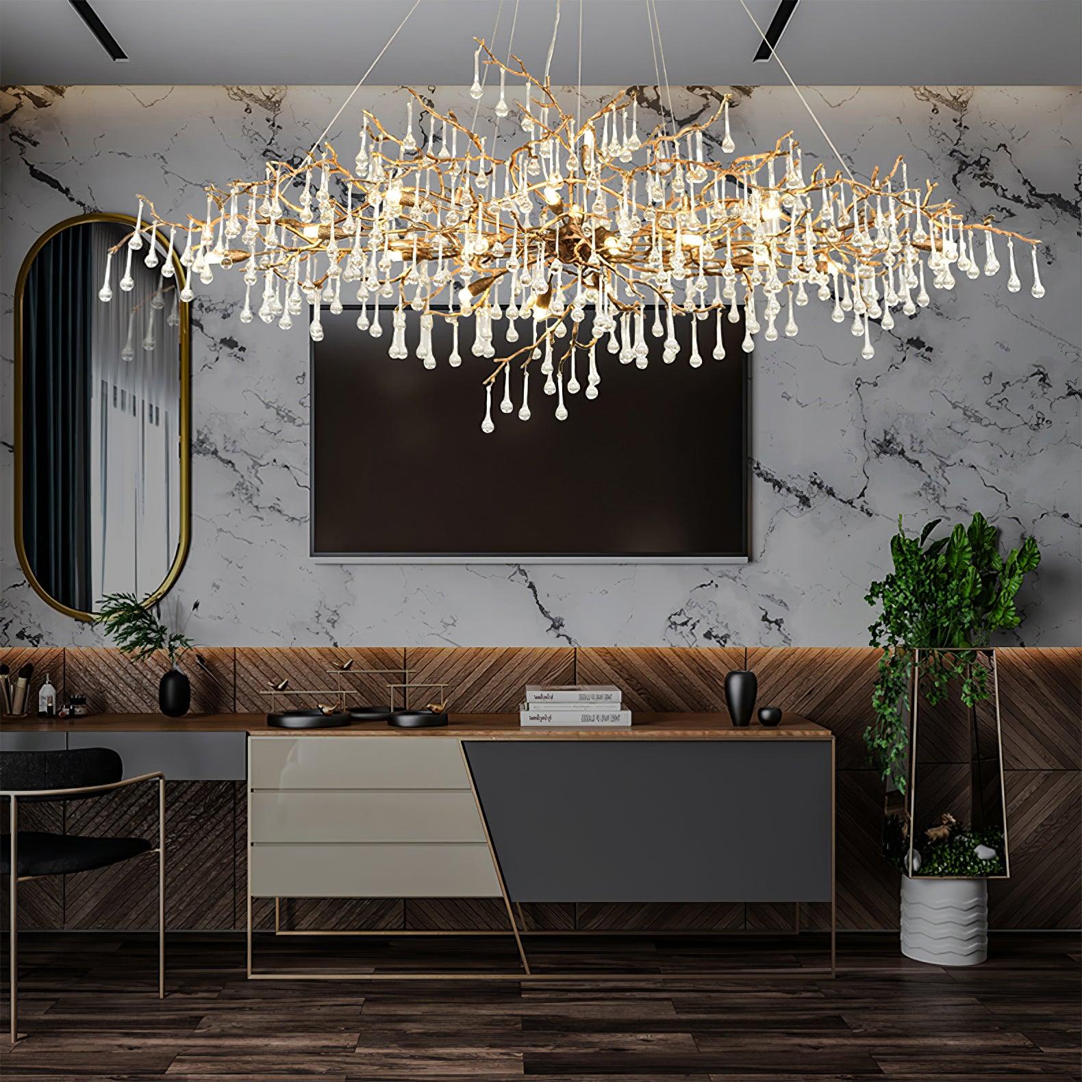 Bijou Chandelier - Lamp Outdoor
