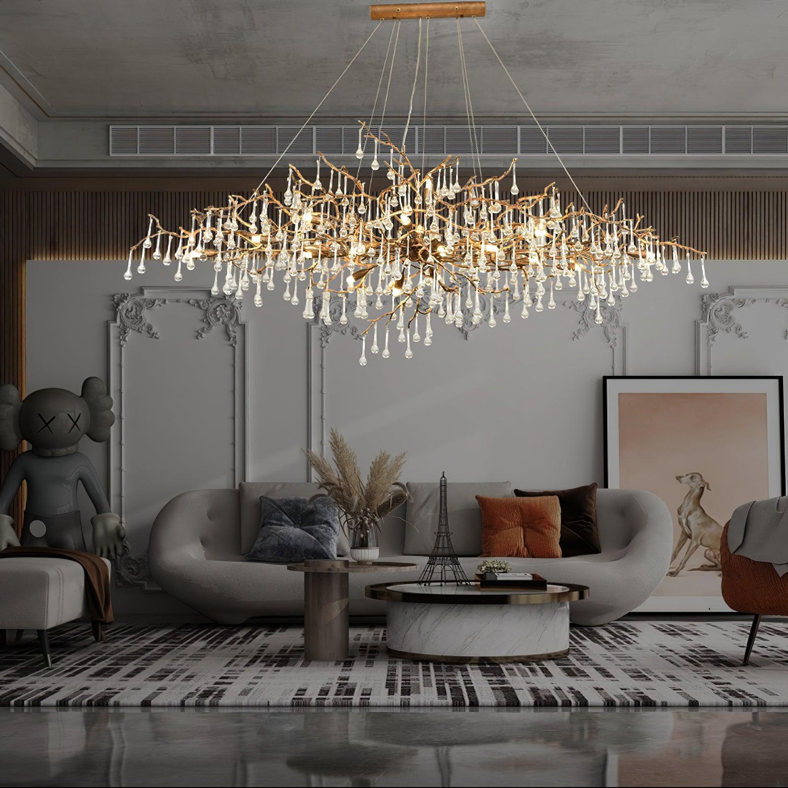 Bijou Chandelier - Lamp Outdoor