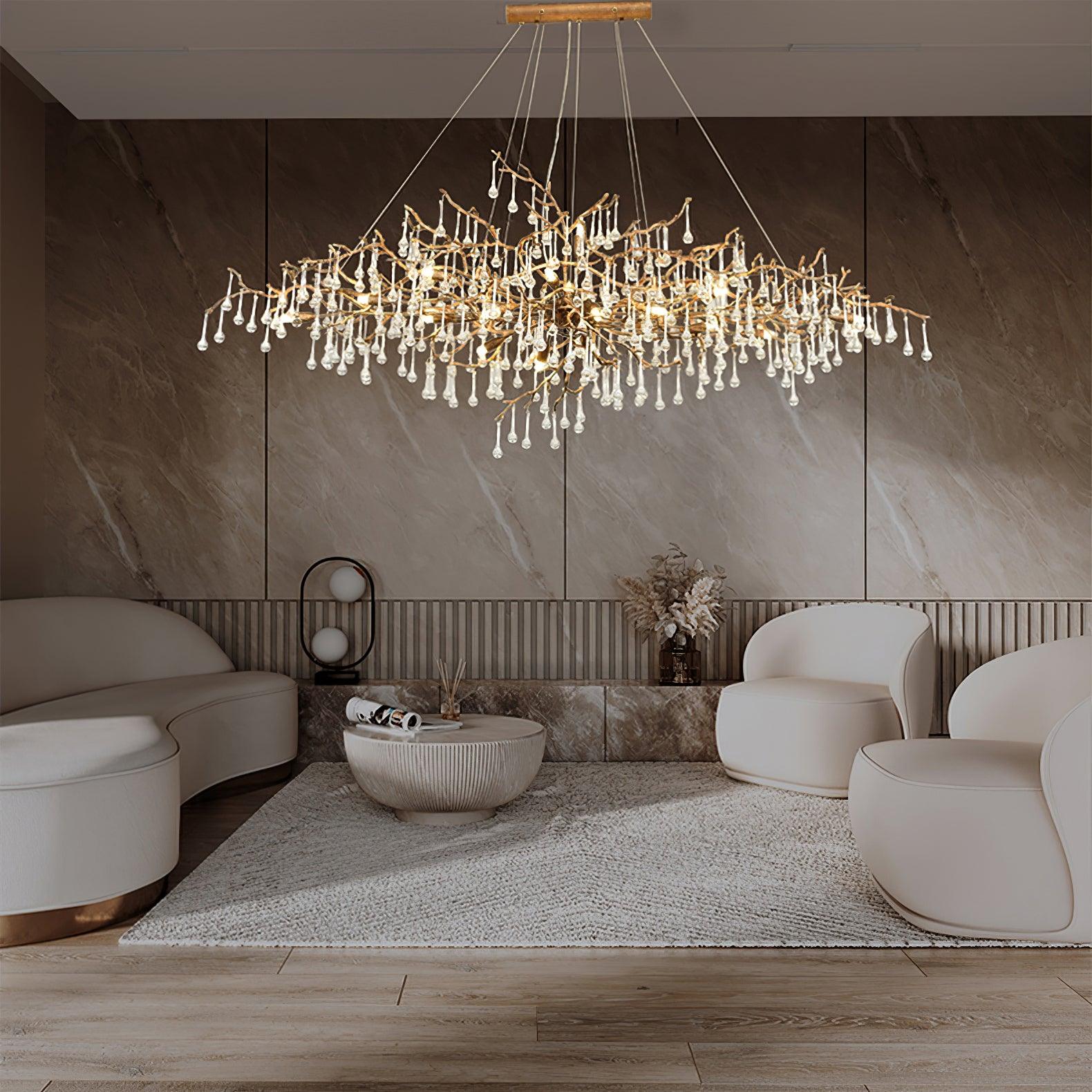 Bijou Chandelier - Lamp Outdoor