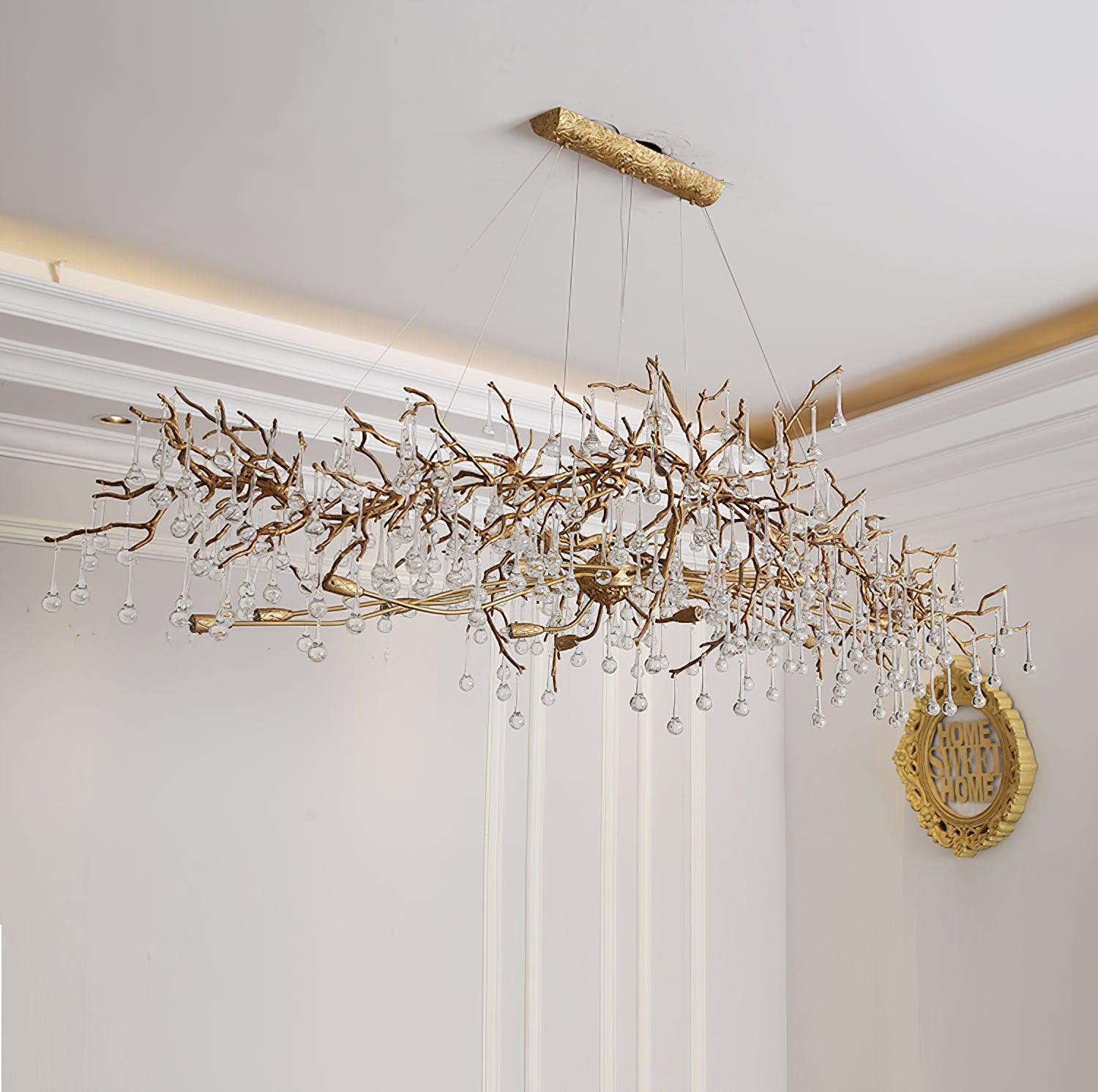 Bijou Chandelier - Lamp Outdoor