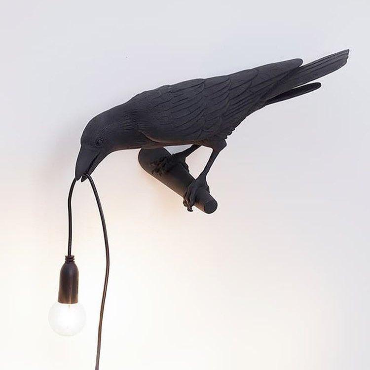 Bird Wall Light - Lamp Outdoor