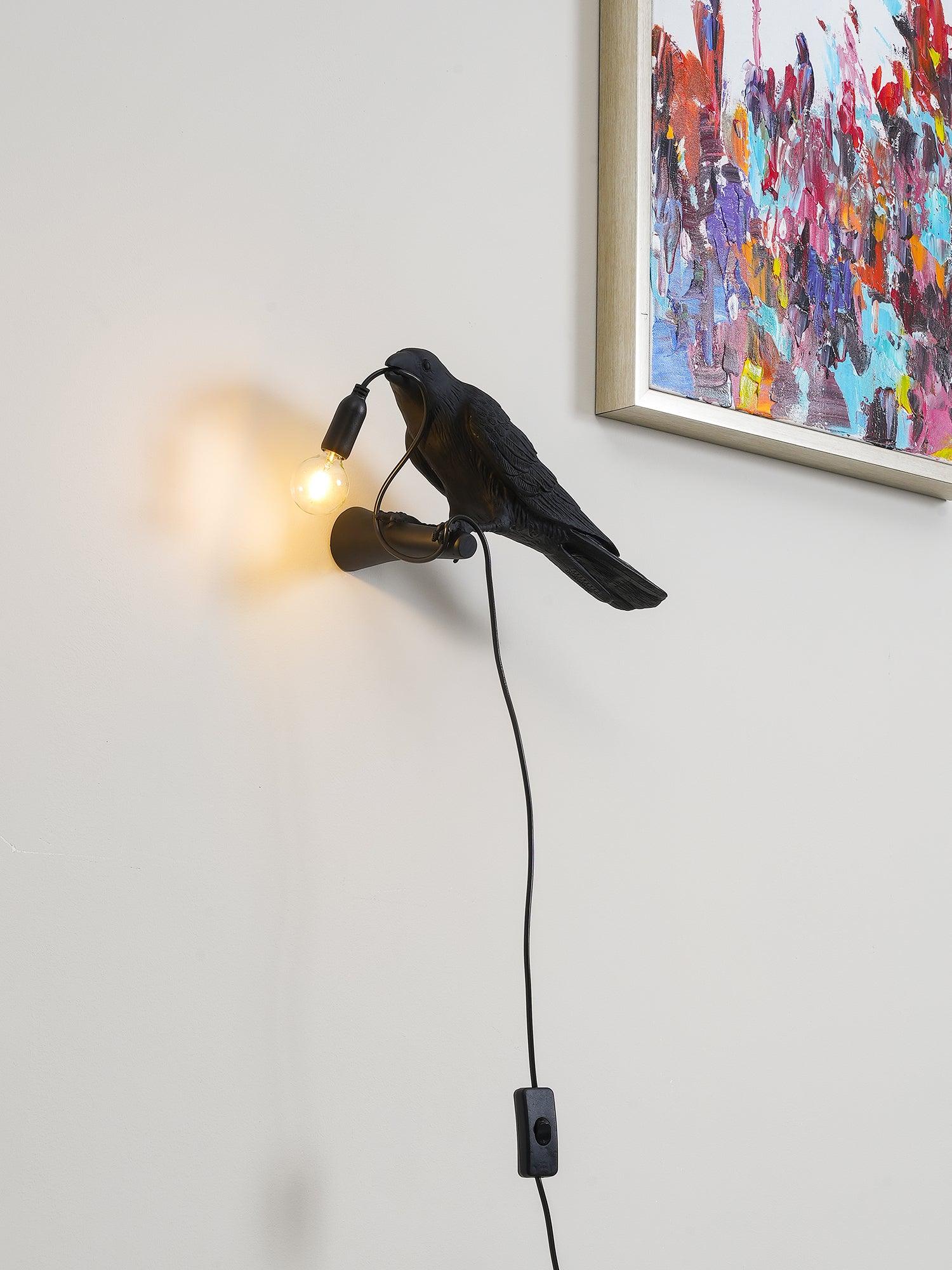 Bird Wall Light - Lamp Outdoor