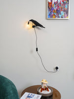 Bird Wall Light - Lamp Outdoor