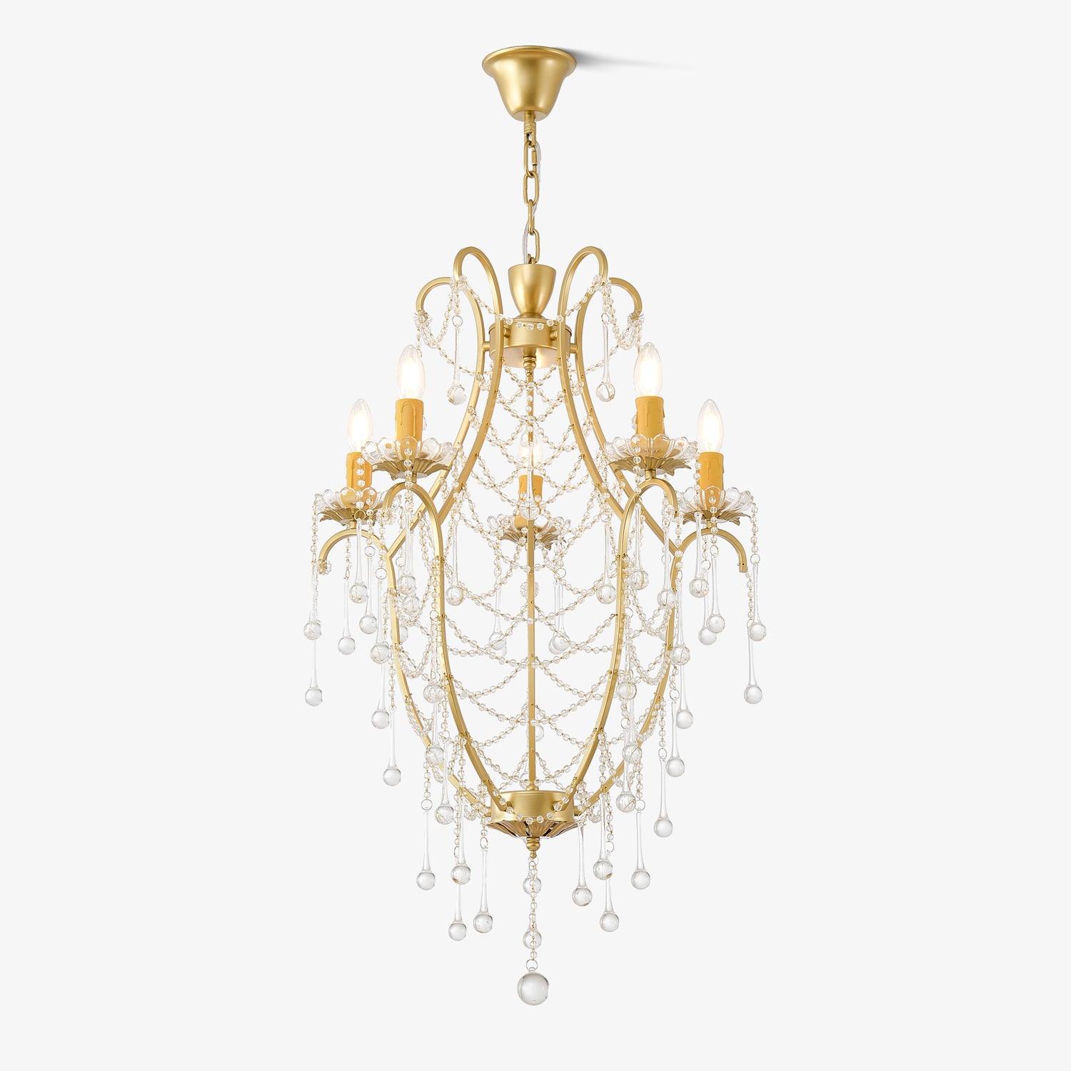 Birdcage Chandelier - Lamp Outdoor