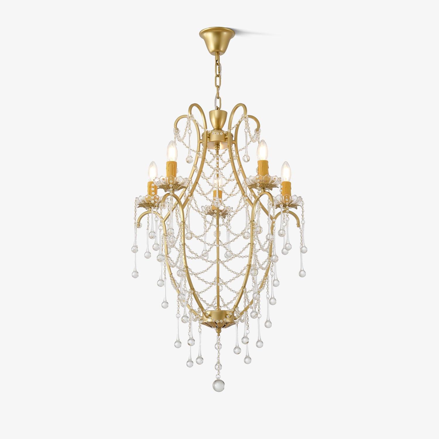 Birdcage Chandelier - Lamp Outdoor