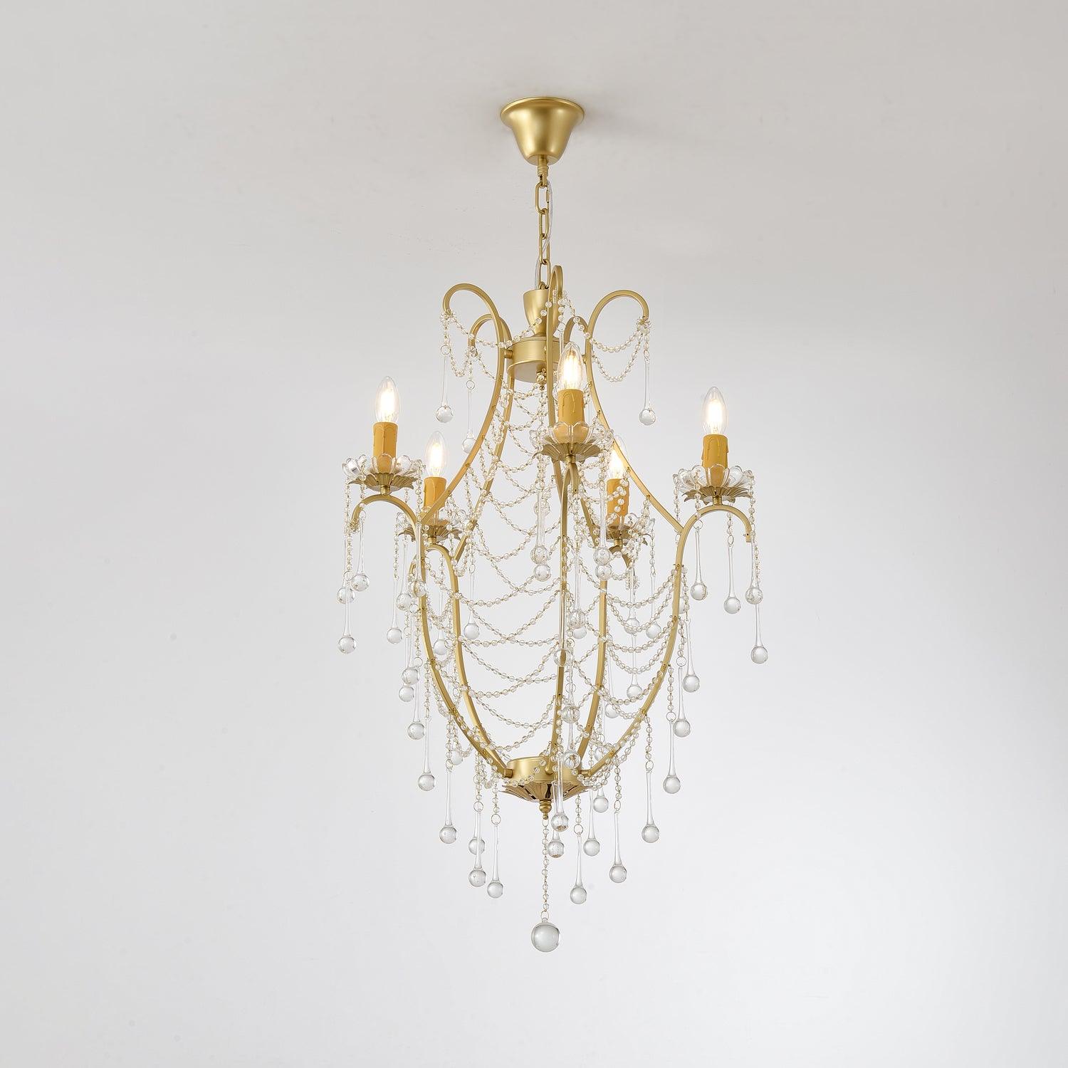 Birdcage Chandelier - Lamp Outdoor