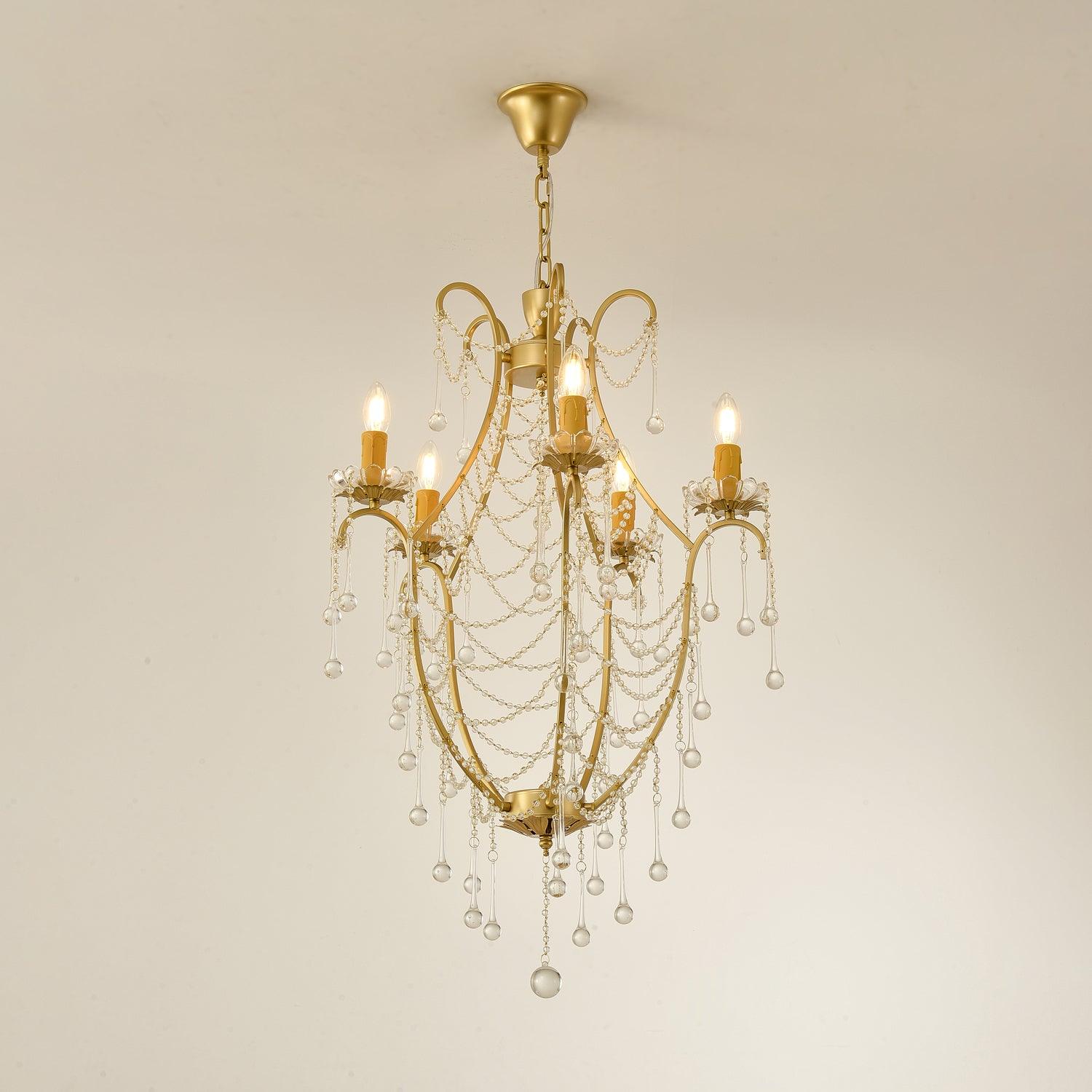 Birdcage Chandelier - Lamp Outdoor