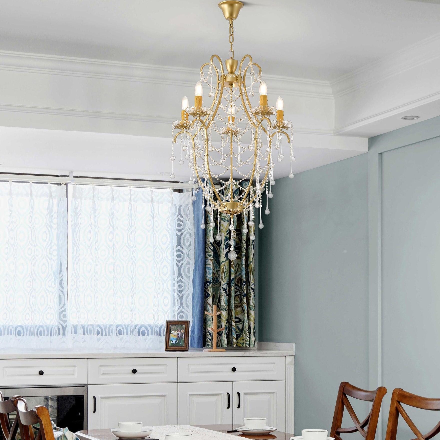 Birdcage Chandelier - Lamp Outdoor
