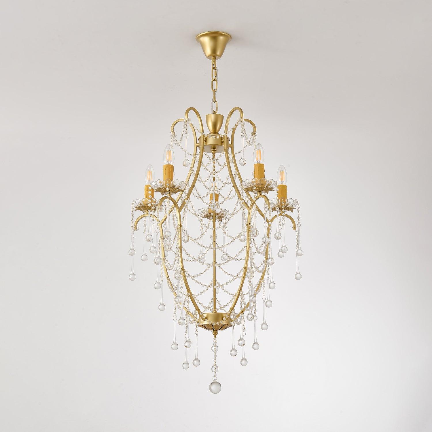 Birdcage Chandelier - Lamp Outdoor