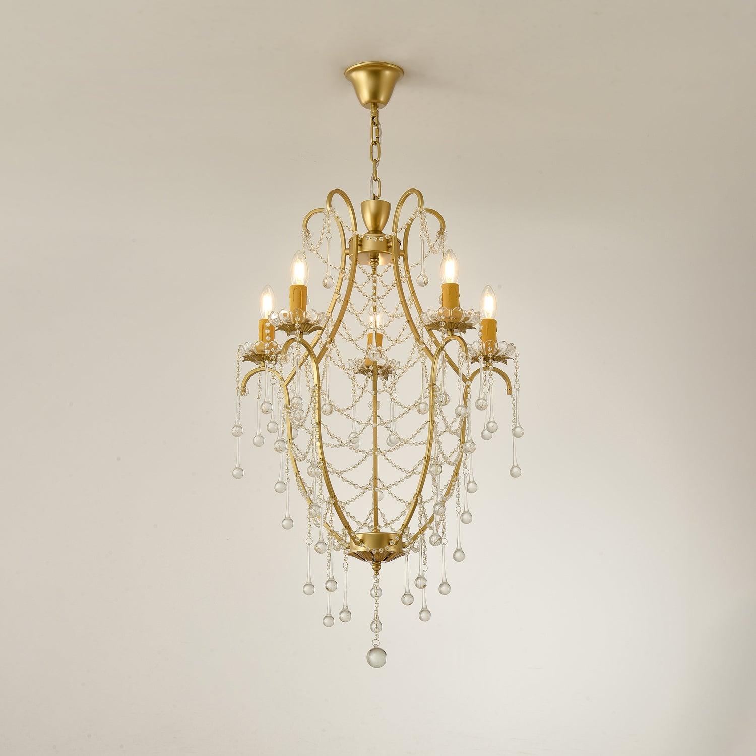 Birdcage Chandelier - Lamp Outdoor