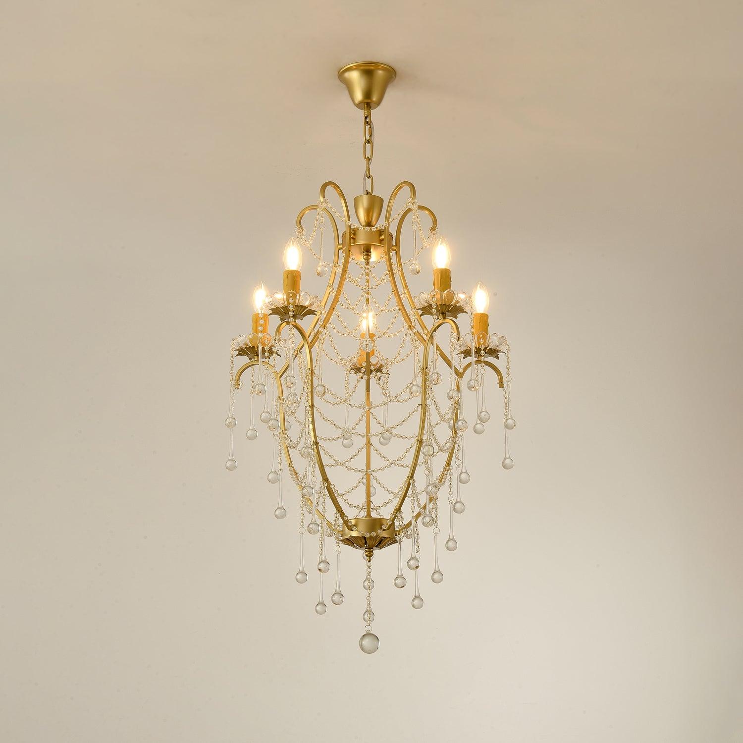 Birdcage Chandelier - Lamp Outdoor