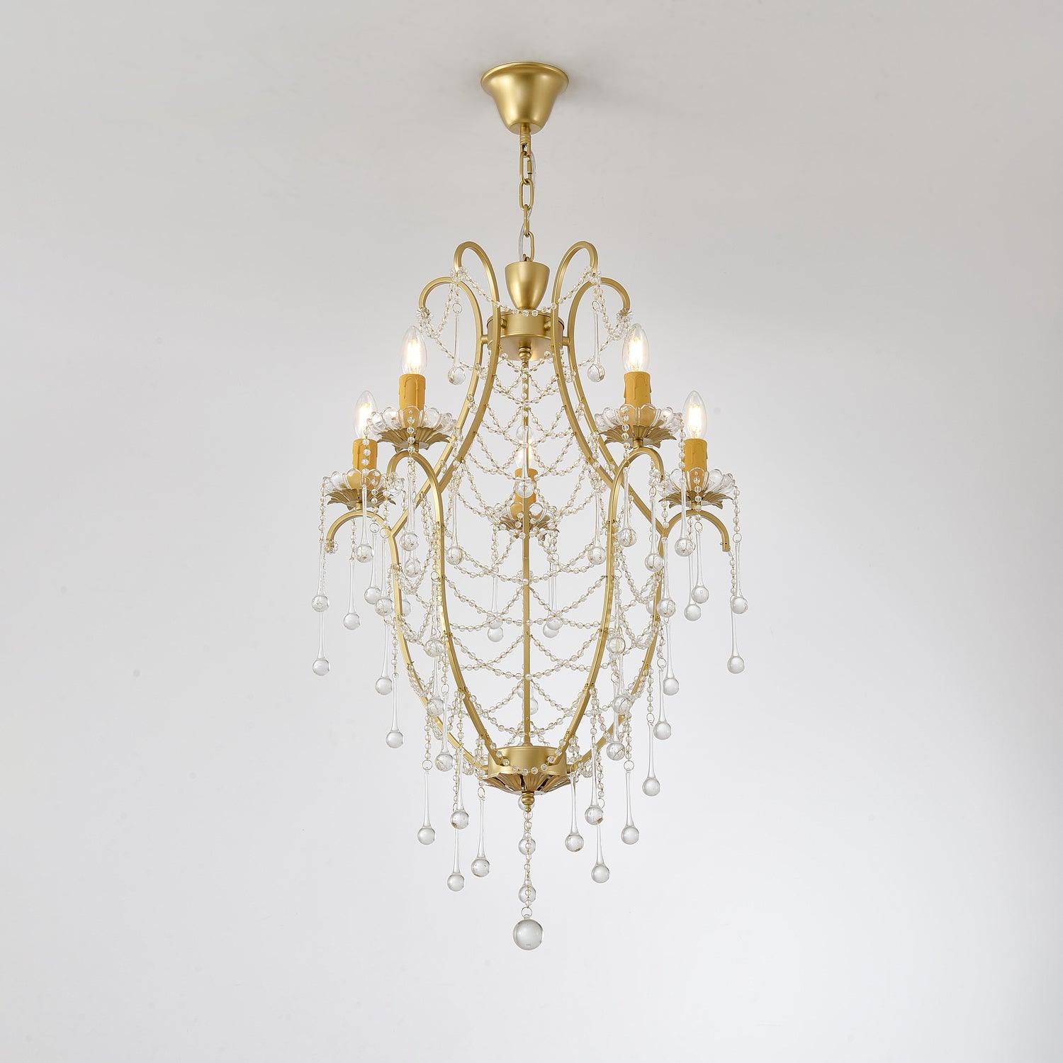 Birdcage Chandelier - Lamp Outdoor