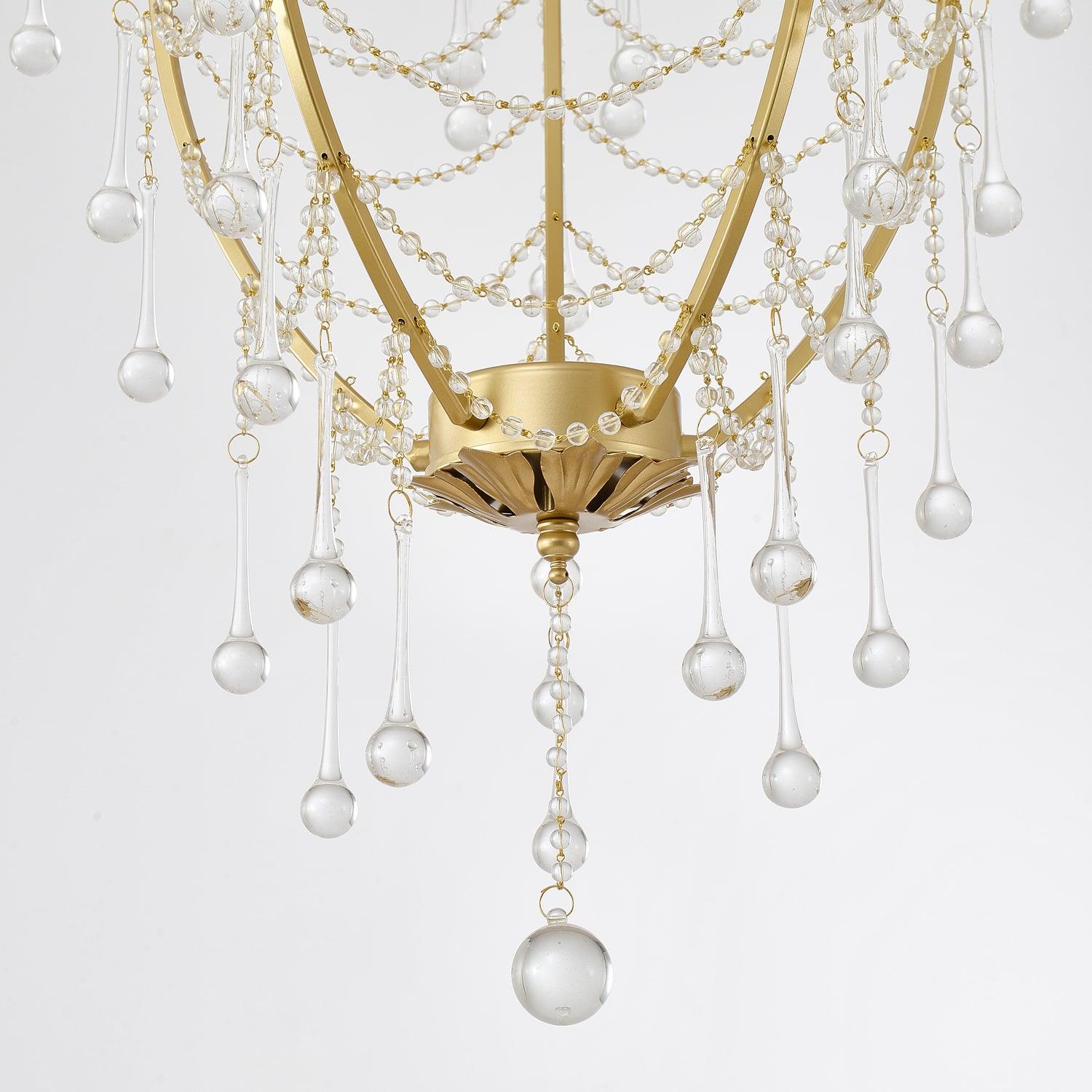 Birdcage Chandelier - Lamp Outdoor
