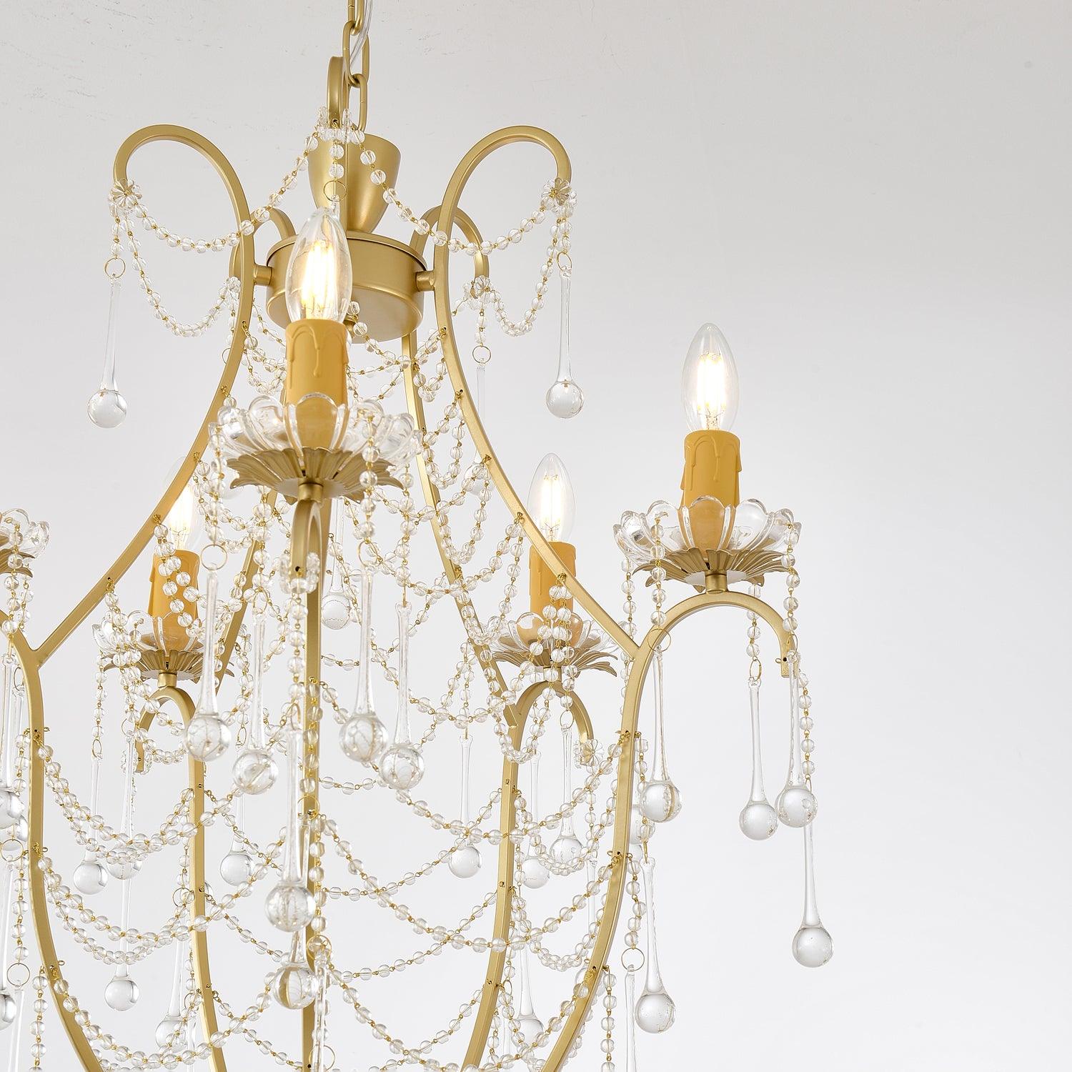Birdcage Chandelier - Lamp Outdoor