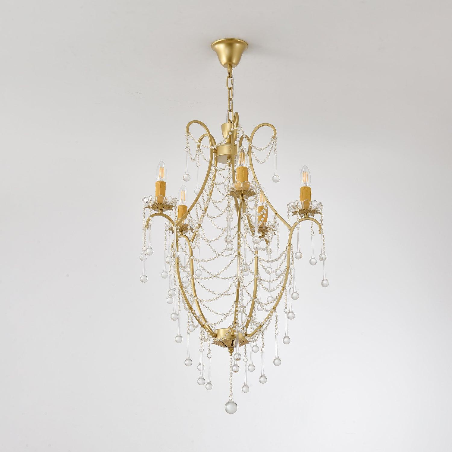 Birdcage Chandelier - Lamp Outdoor