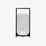 Black Twilight Lantern Table Lamp - Lamp Outdoor