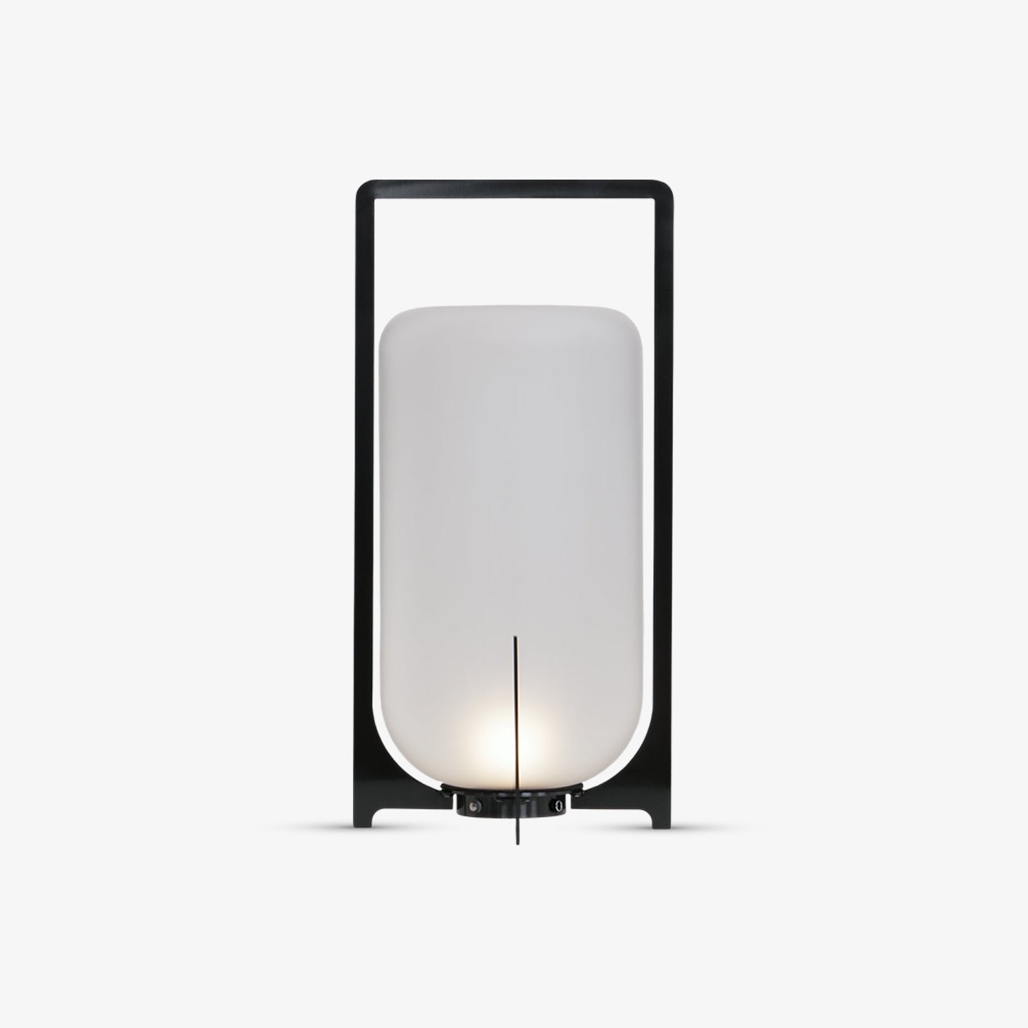 Black Twilight Lantern Table Lamp - Lamp Outdoor