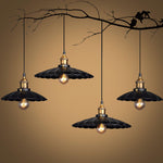 Velora Contemporary Iron Pendant Light - Lamp Outdoor