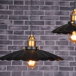 Velora Contemporary Iron Pendant Light - Lamp Outdoor